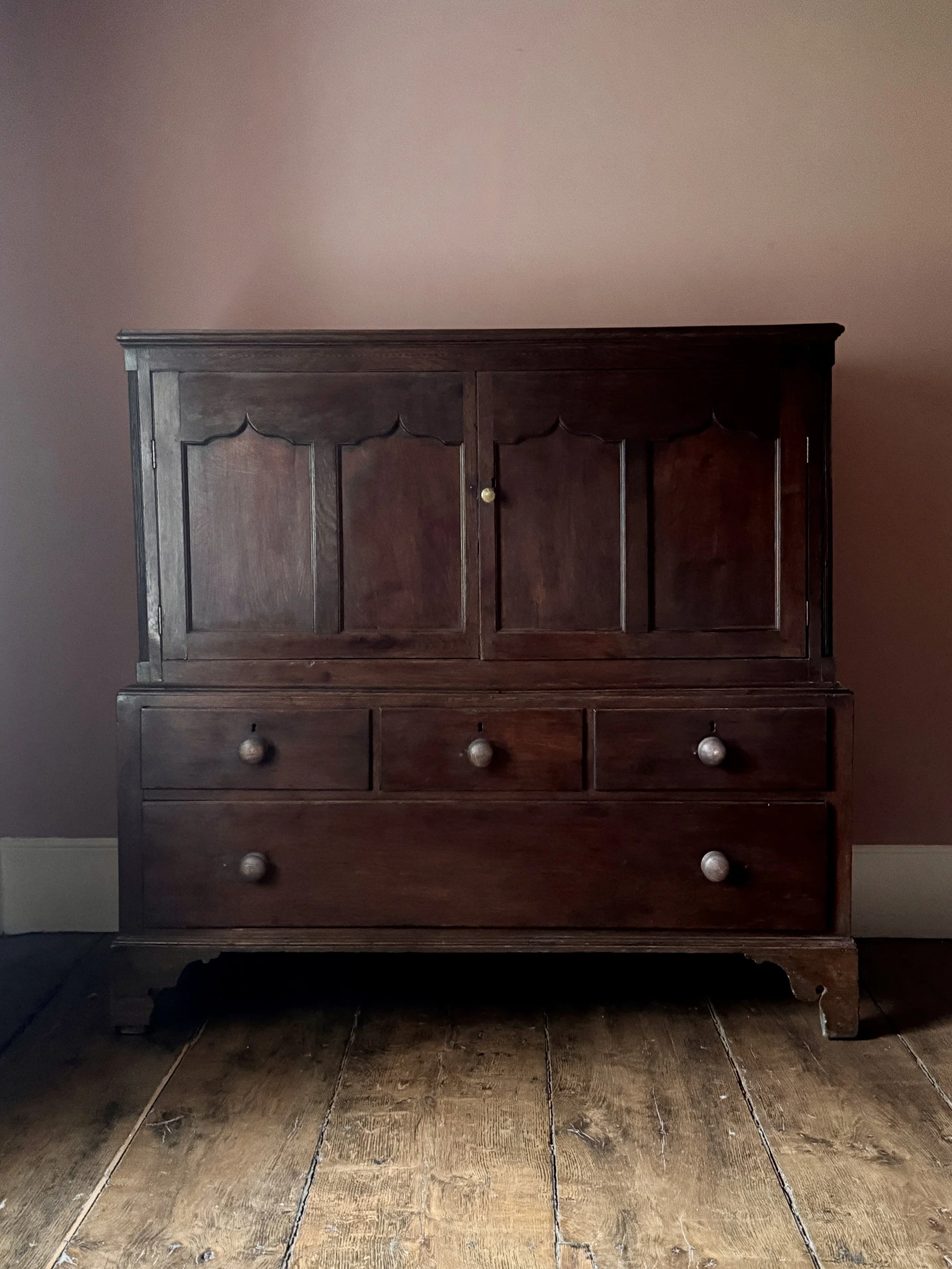 19th Century Welsh Linen Press