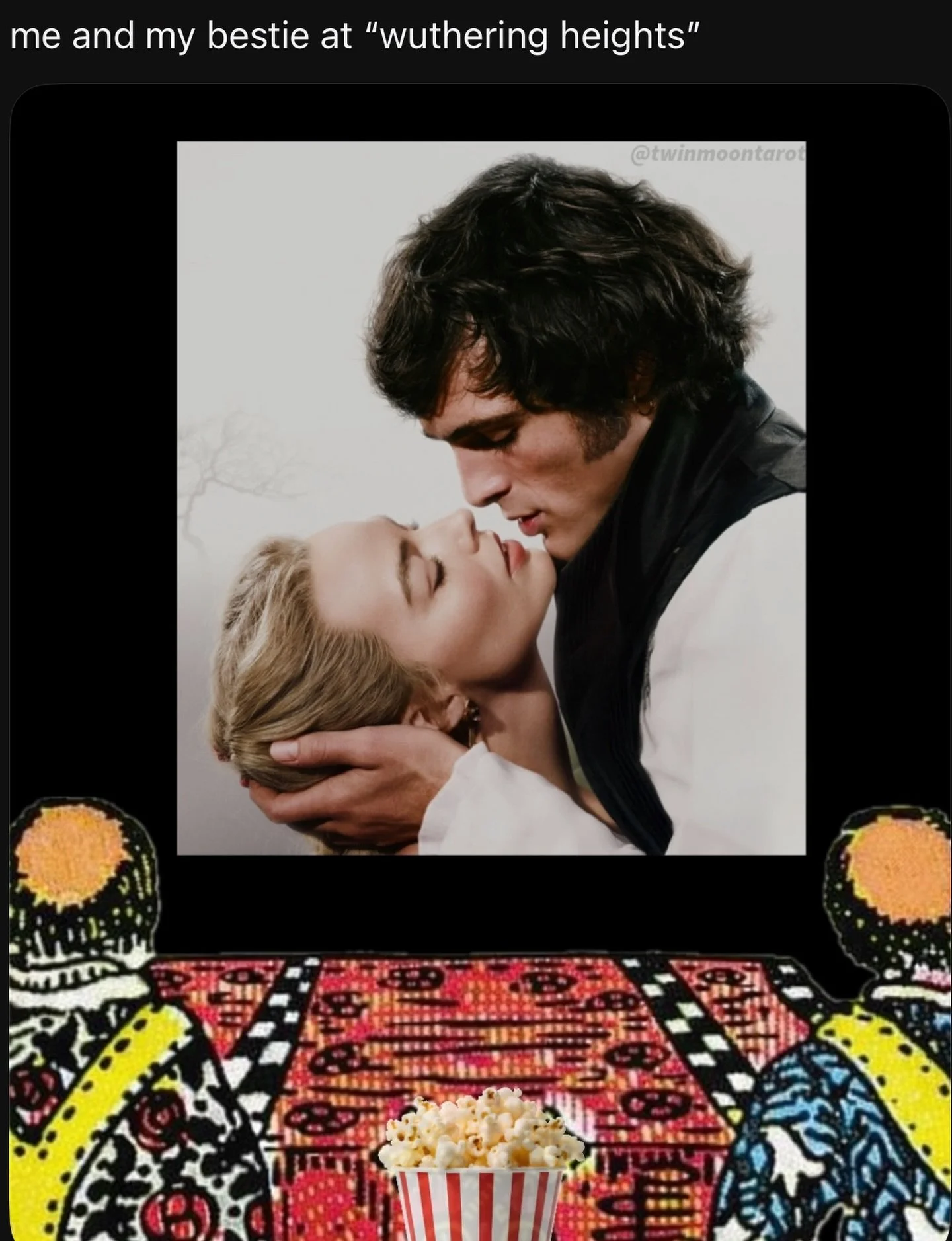 catch me at the 9:50 am showing 🍿🥤👀