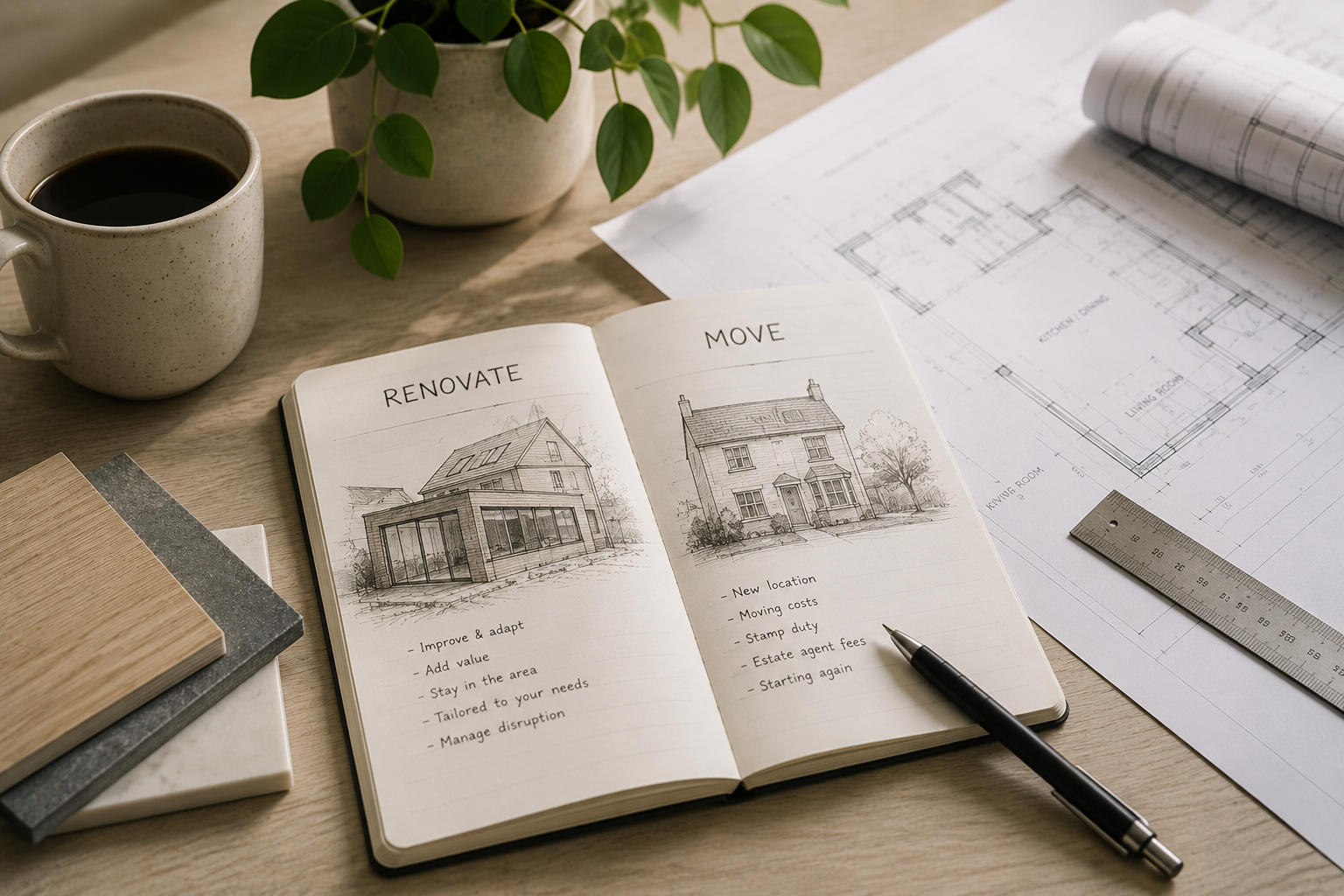Renovate or Move? How to Decide What Is Right for Your Home