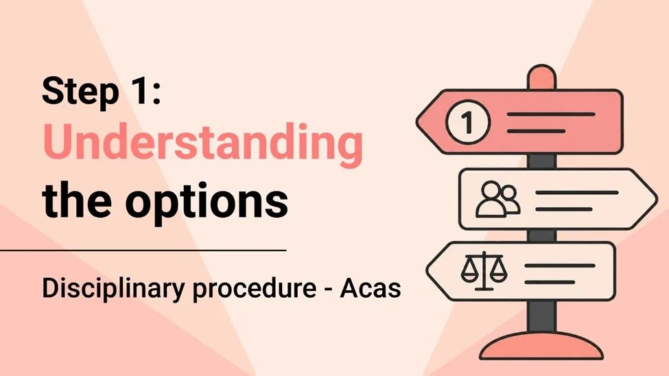 Disciplinary Procedure: What UK Employers Need to Get Right Before Going Formal