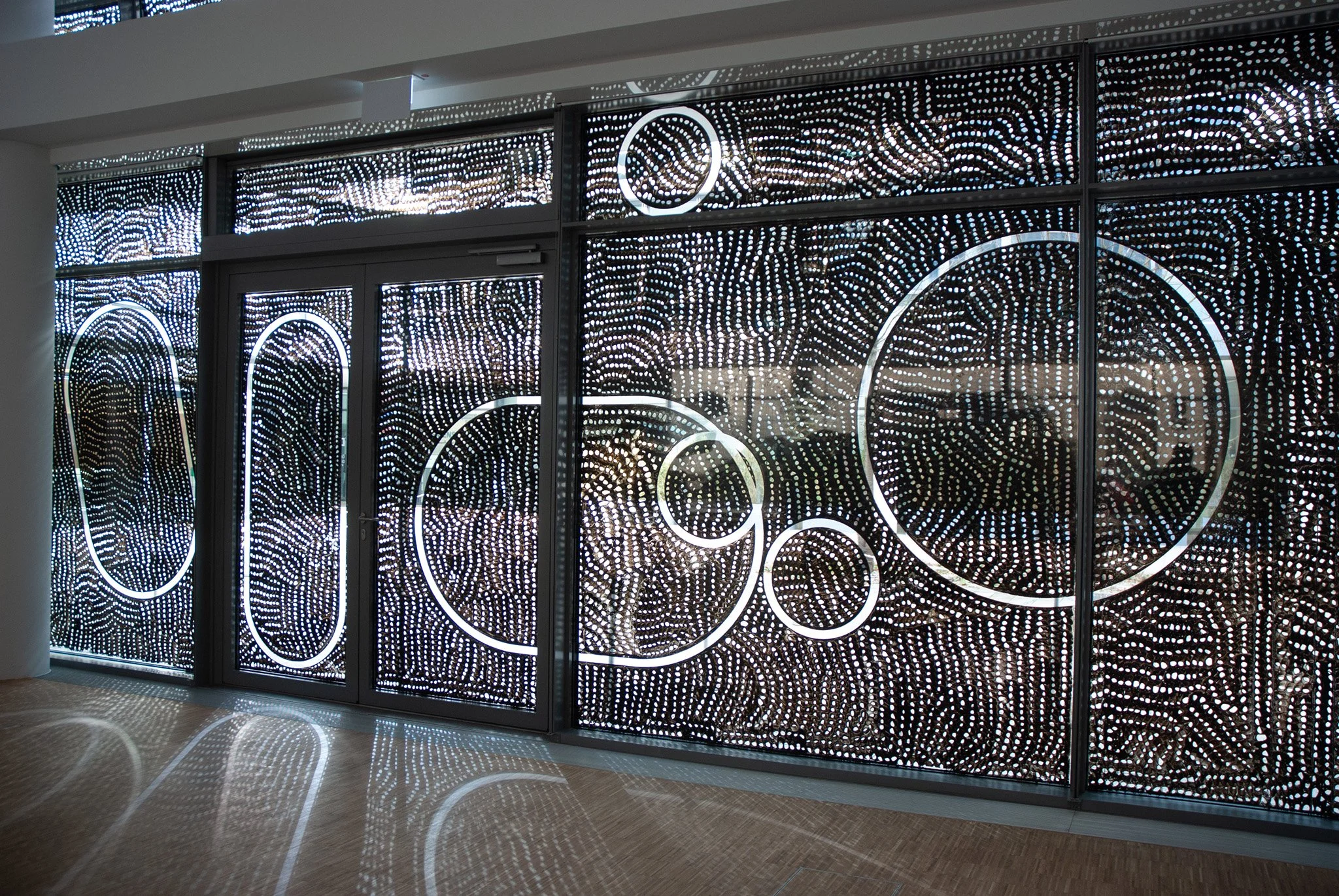 2018_Struktur/Membran, Deutsche Gesellschaft für christliche Kunst, München