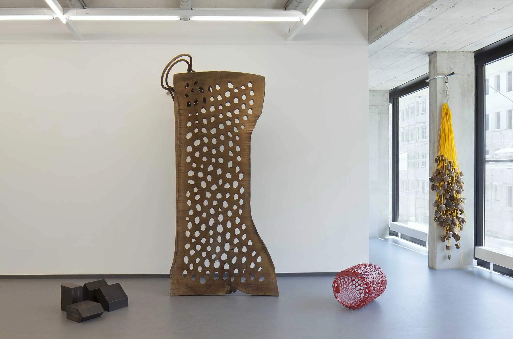 2014_Struktur/Membran, Galerie Eboran, Salzburg