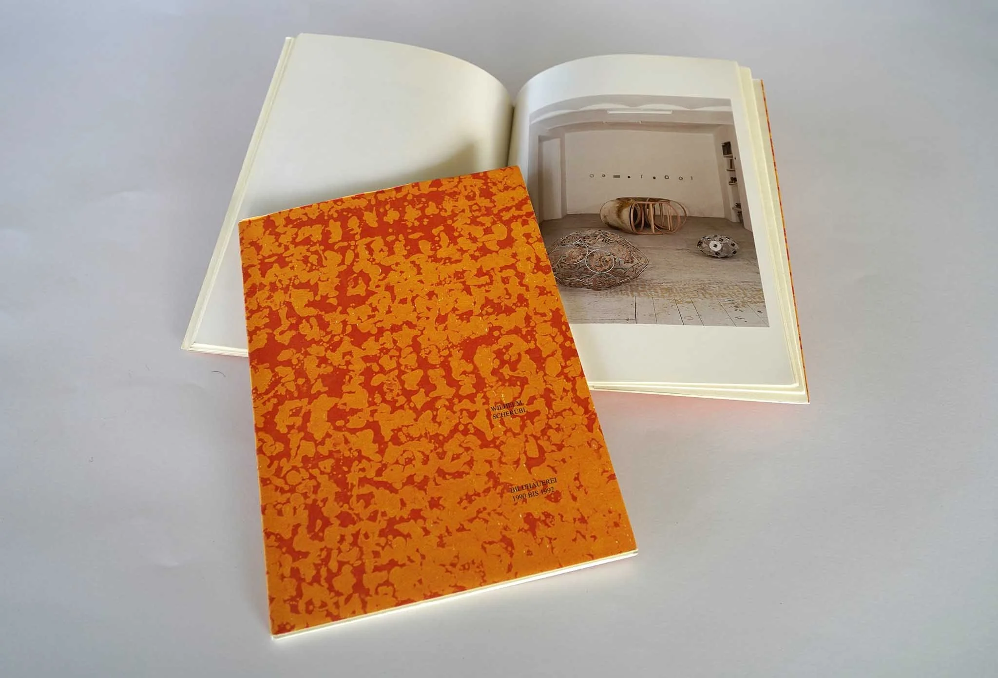 1992_ Bildhauerei 1990 bis 1992, Wilhelm Scheruebl