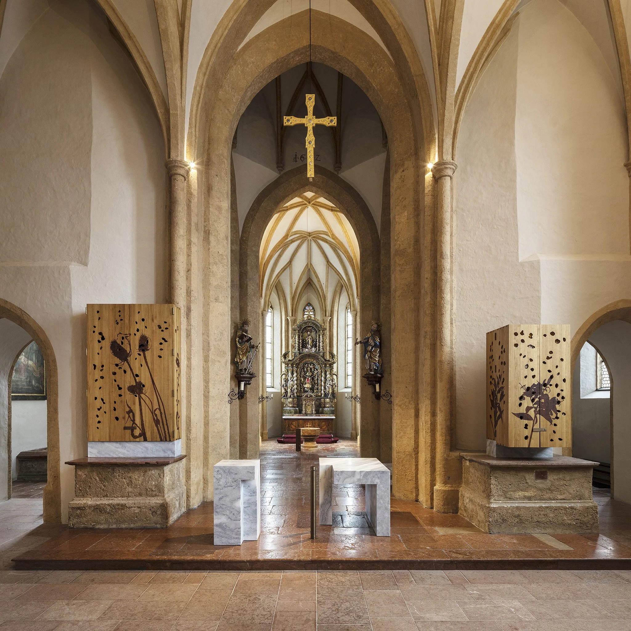 2015_Altarraumgestaltung, Pfarrkirche Bischofshofen, Bischofshofen