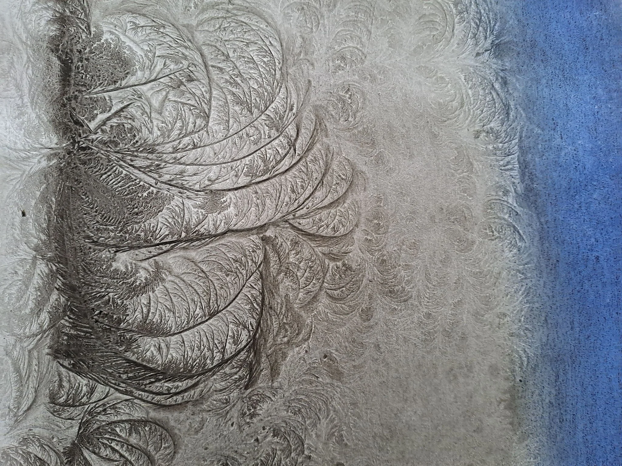 2020_Minusaquarell, Aquarell und Tusche auf Papier, Detail