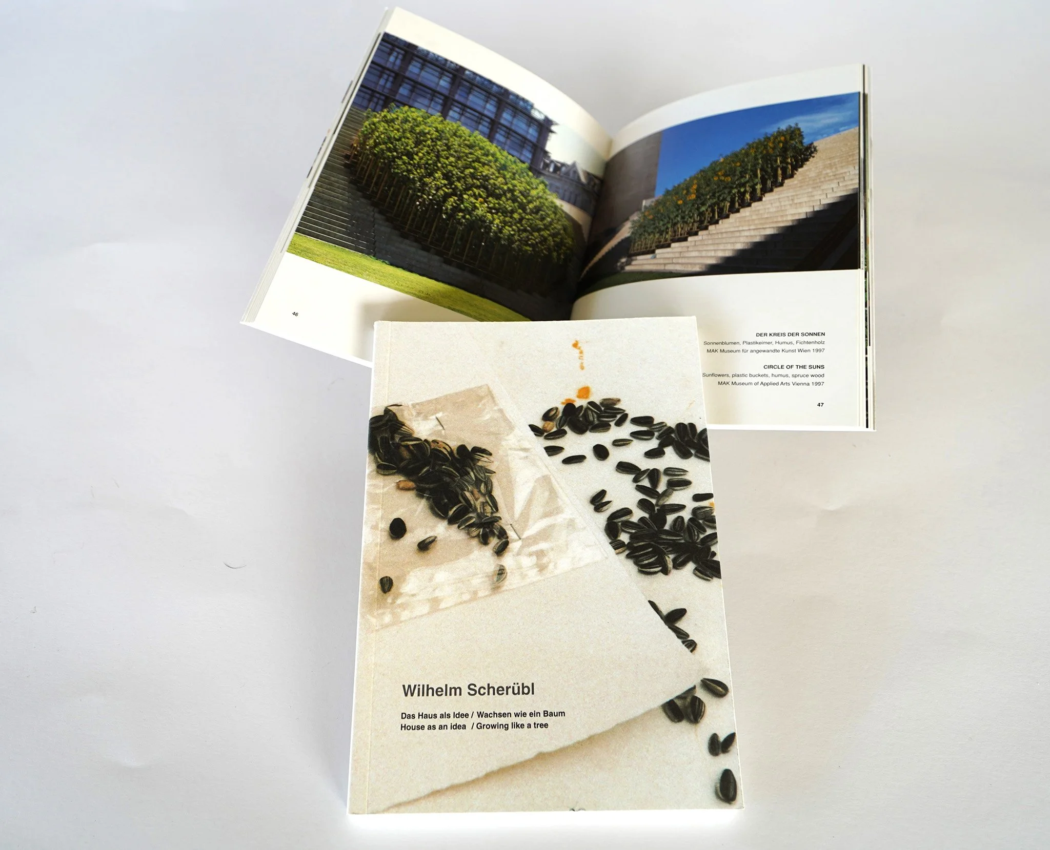 2000_Das Haus als Idee/Wachsen wie ein Baum,  Wilhelm Scheruebl, Arbeiten 1993-1999