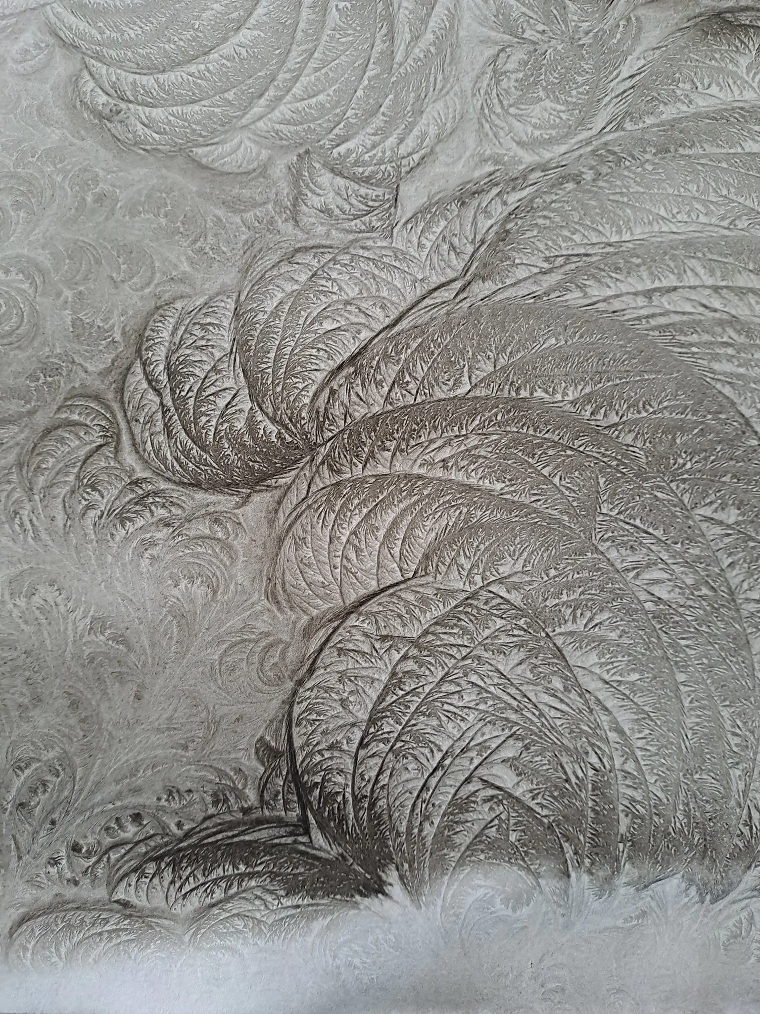 2020_Minusaquarell, Aquarell und Tusche auf Papier, Detail