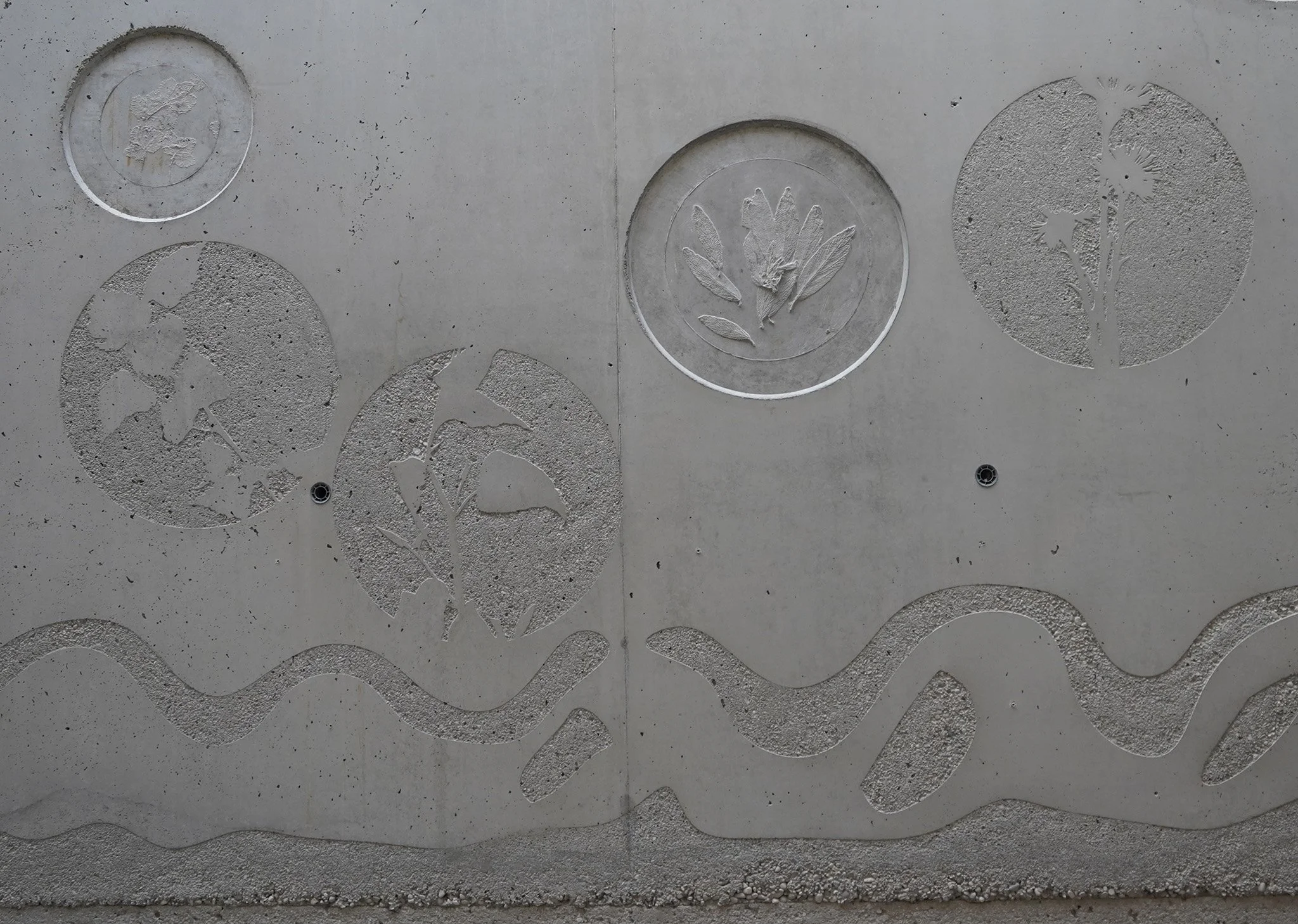 2022_Licht/Kosmos Vöckla, Gestaltung Gemeindezentrum + Haus der Gesundheit Vöcklamarkt, Vöcklamarkt