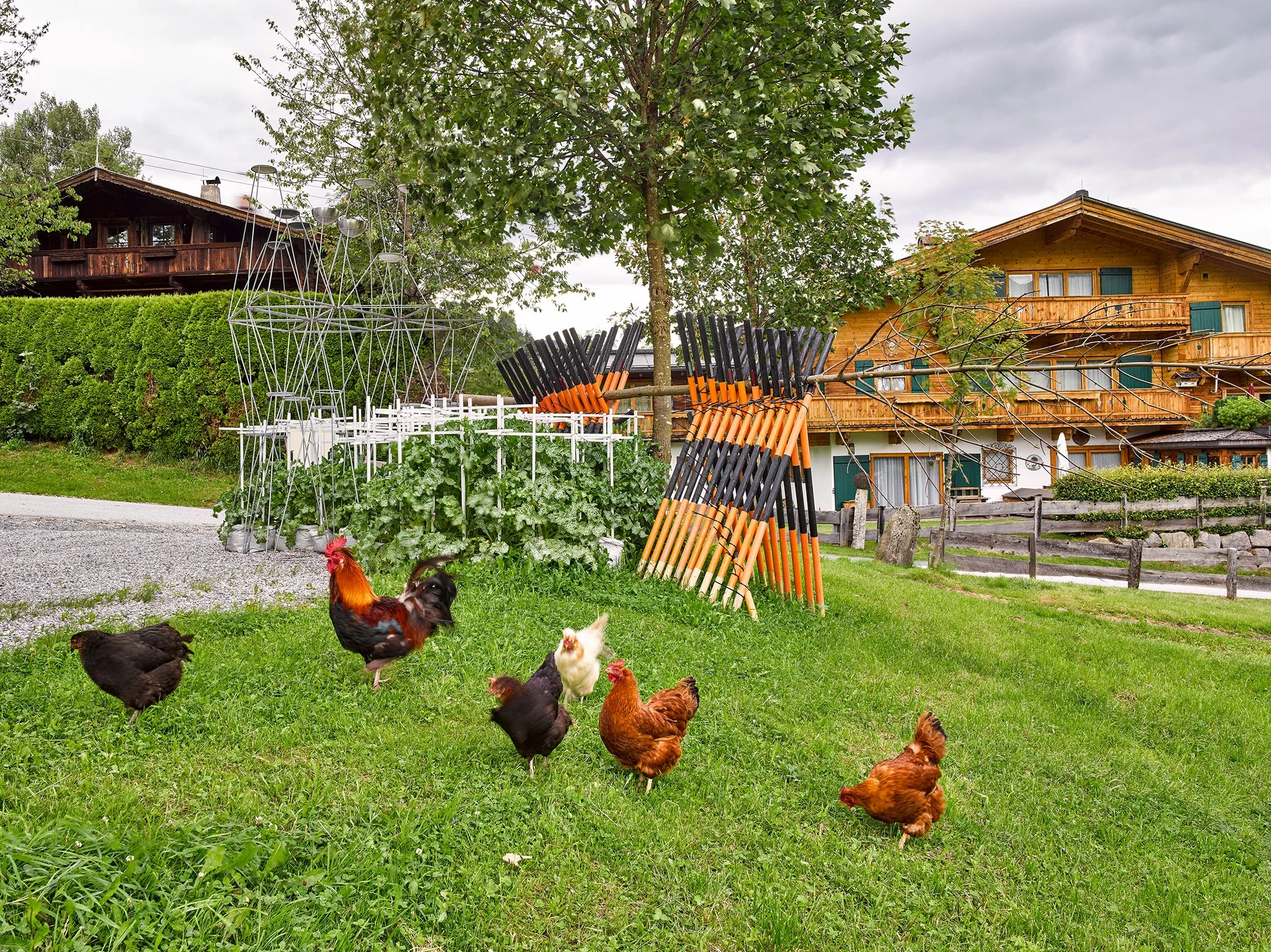 2025_Hühnerkarusell, Kunstbühel+, Kitzbühel