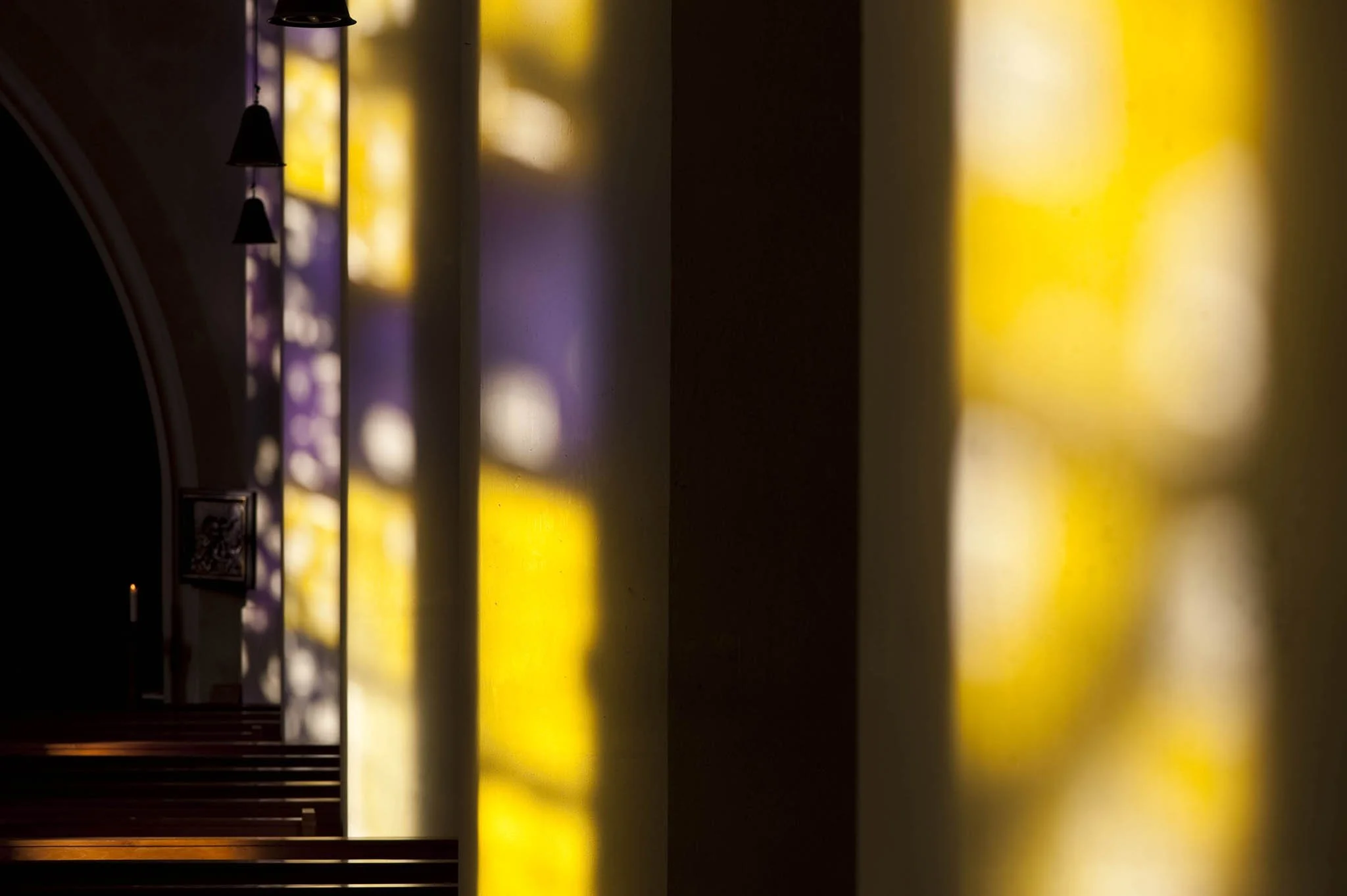 2011_Licht, Pfarrkirche St. Johann, St. Johann / Pg 