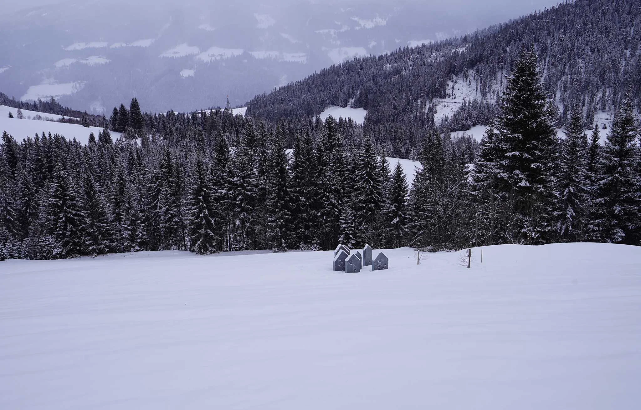 2024_Sieben Steine, Skulpturenensemble, Radstadt