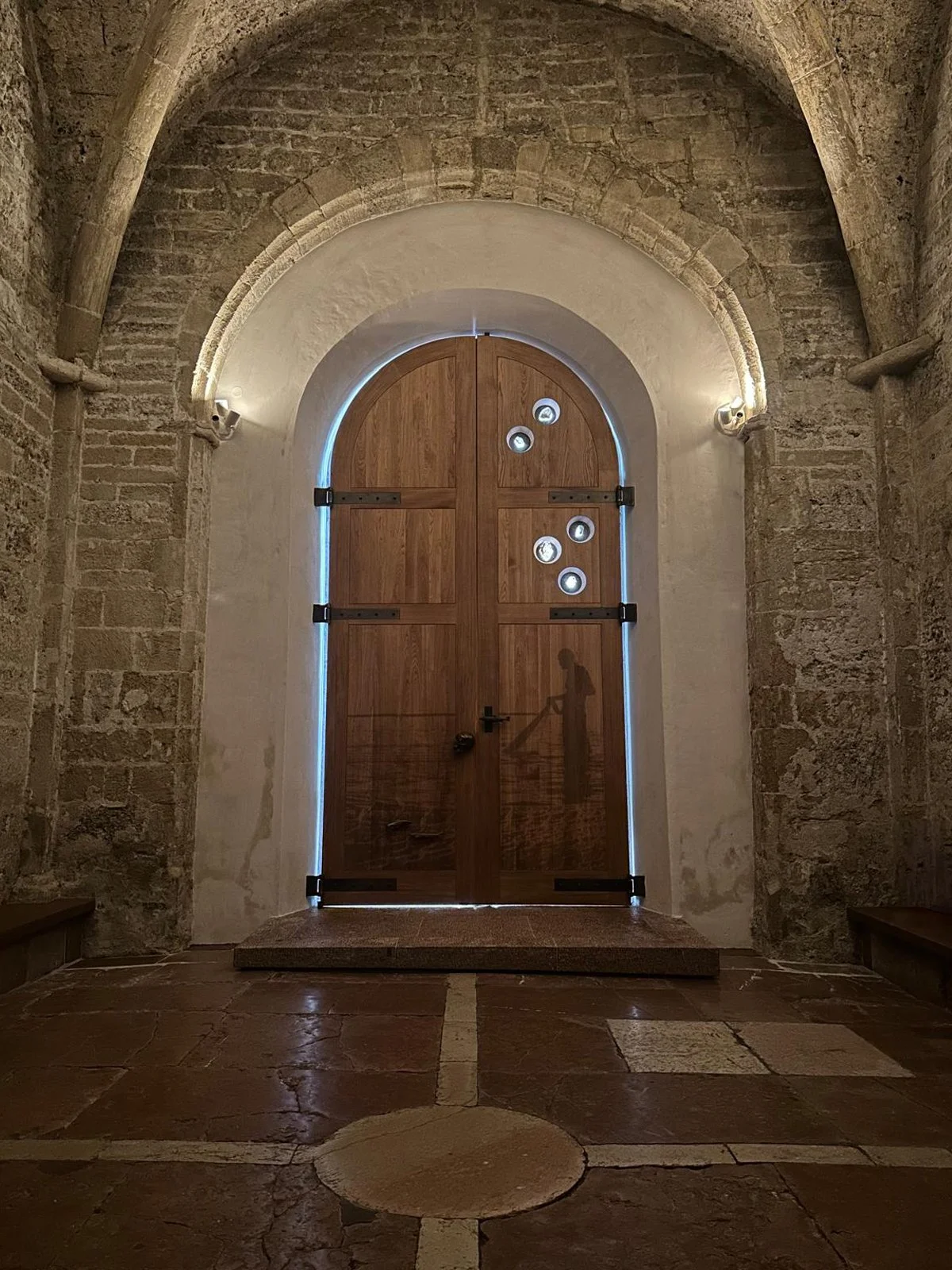 2025_Neues Portal, Innenansicht, Stiftskirche St. Peter, Salzburg