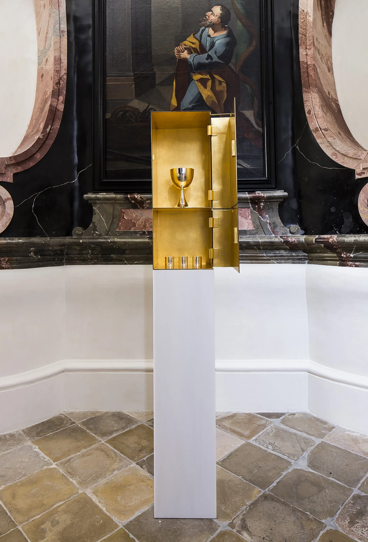 2013_Die neuen liturgischen Orte, Tabernakel, Benediktinerstift Altenburg, Altenburg