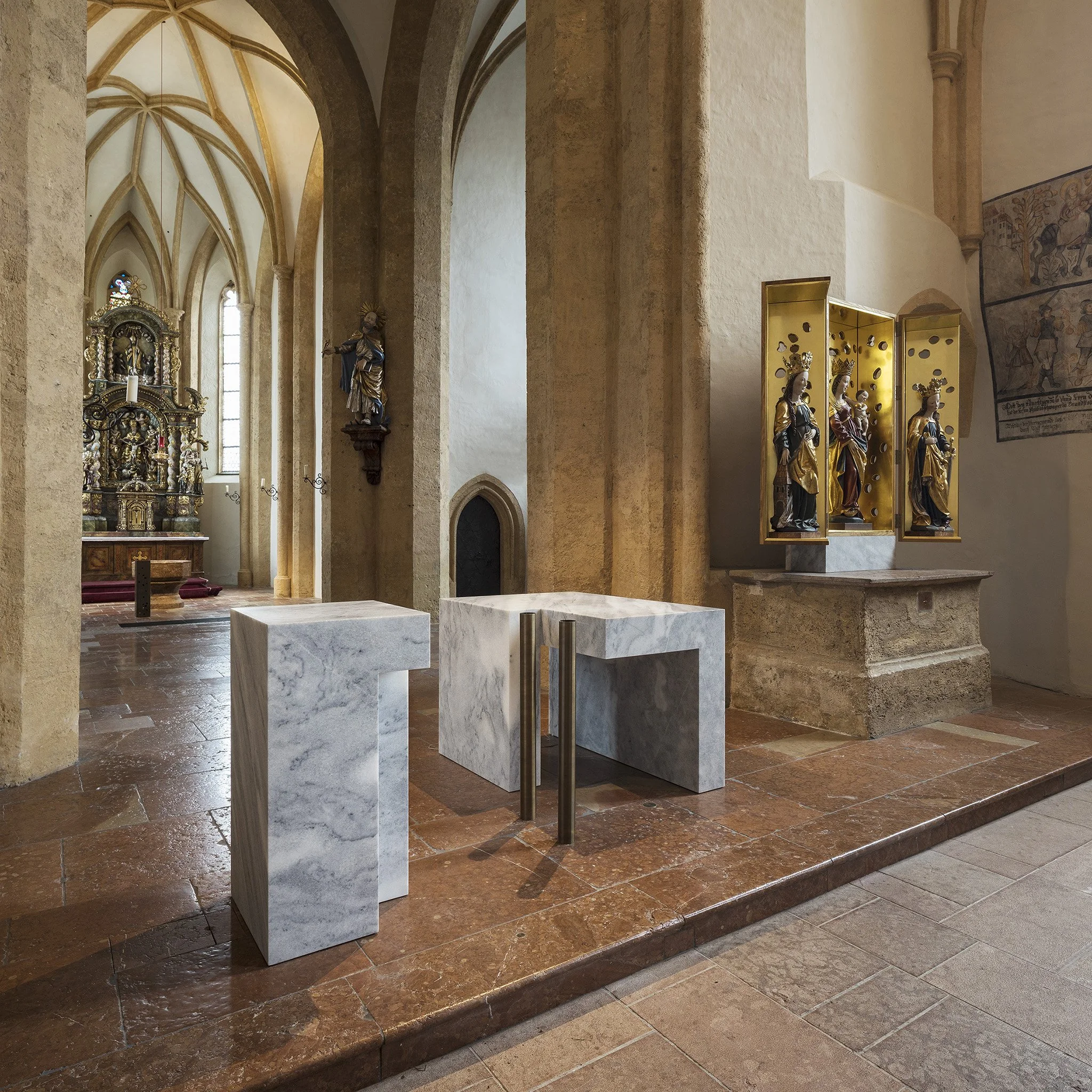 2015_Altarraumgestaltung, Pfarrkirche Bischofshofen, Bischofshofen