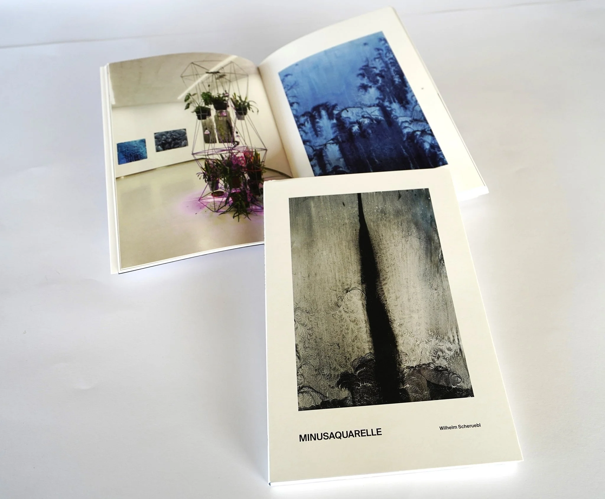 2023_MINUSAQUARELLE, Wilhelm Scheruebl, Verlag Bibliothek der Provinz