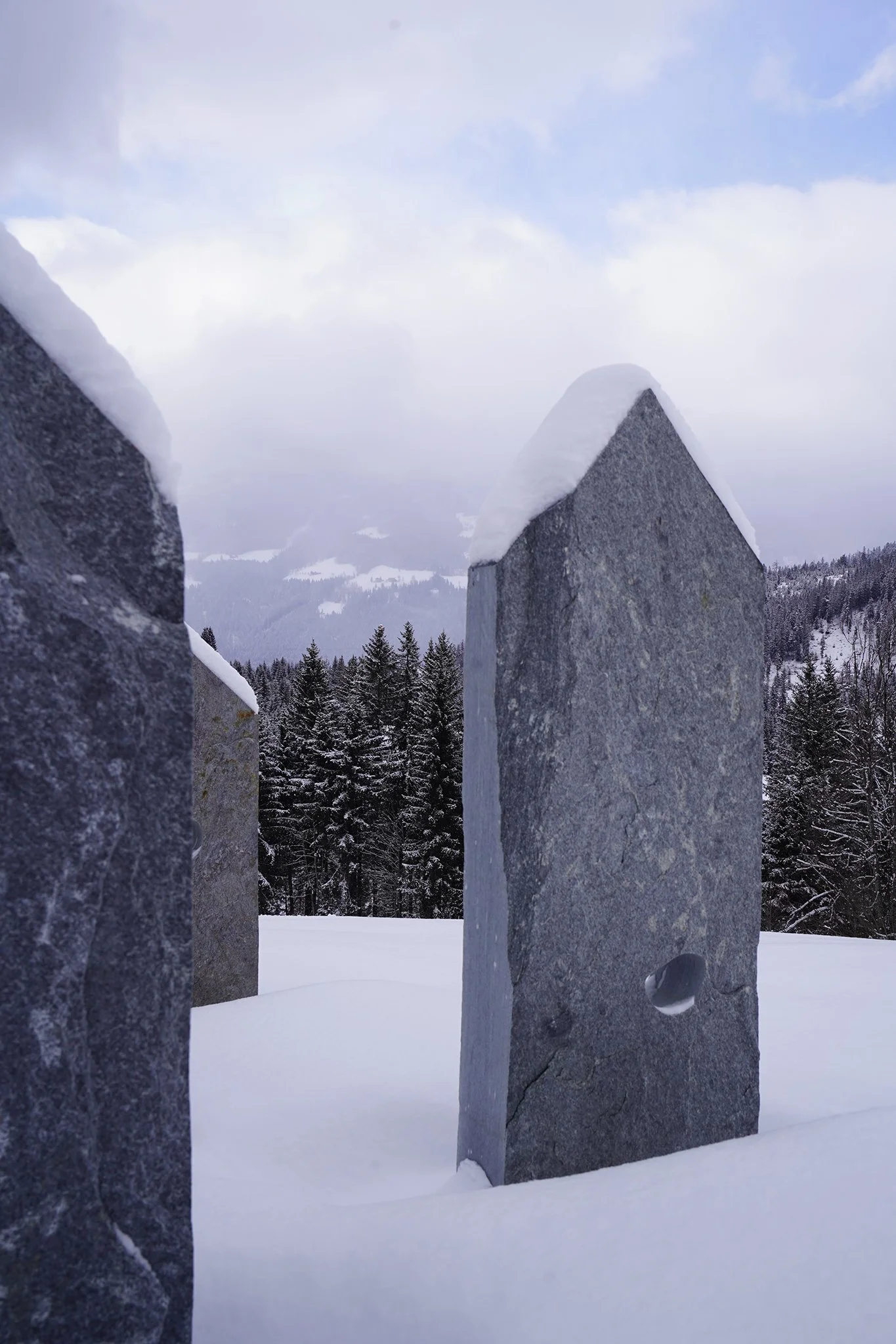 2024_Sieben Steine, Skulpturenensemble, Radstadt