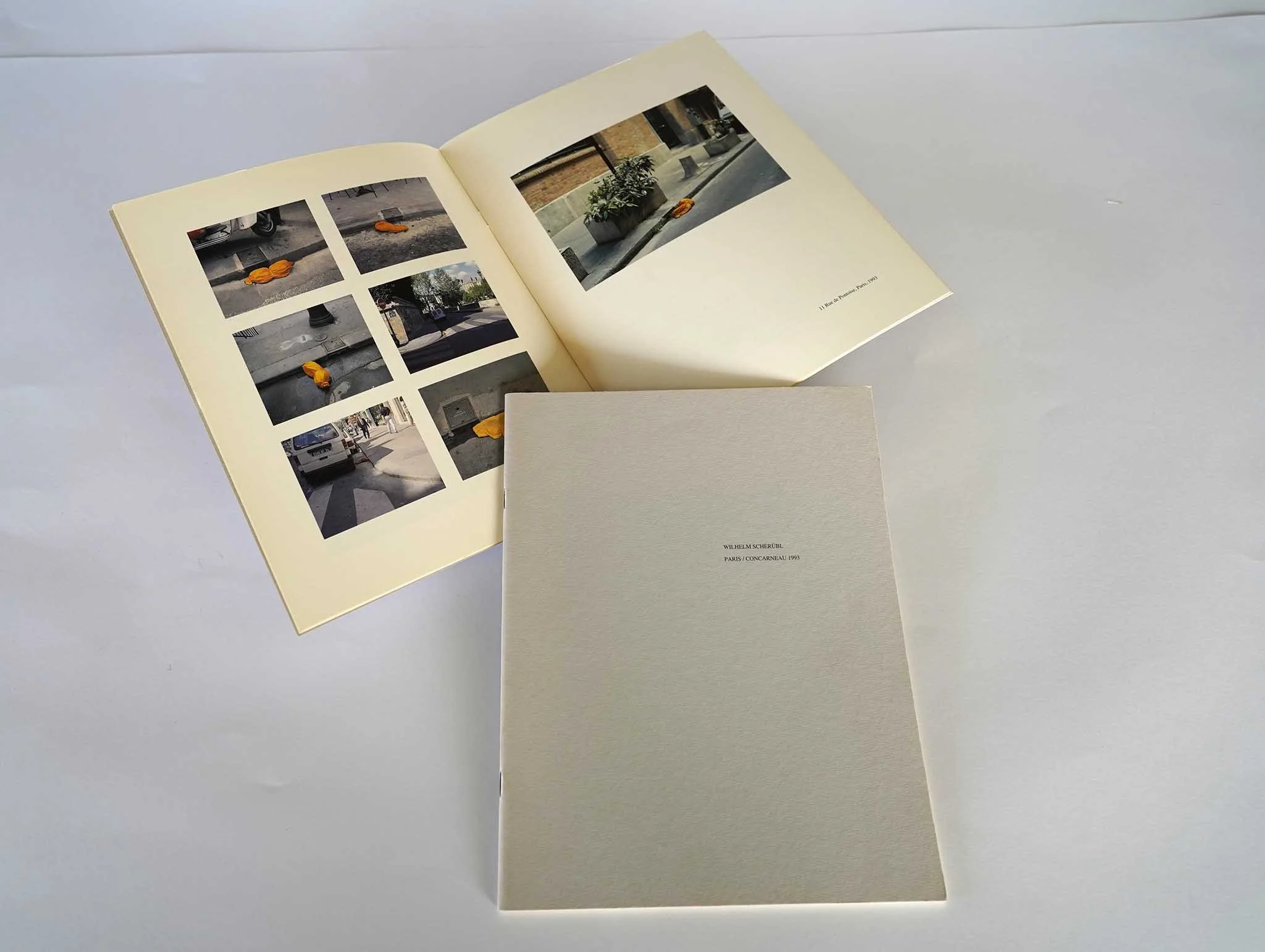 1993_Paris/Concarneau, Wilhelm Scheruebl, Galerie 5020 & Salle de Bal , Institut Francais de Vienne