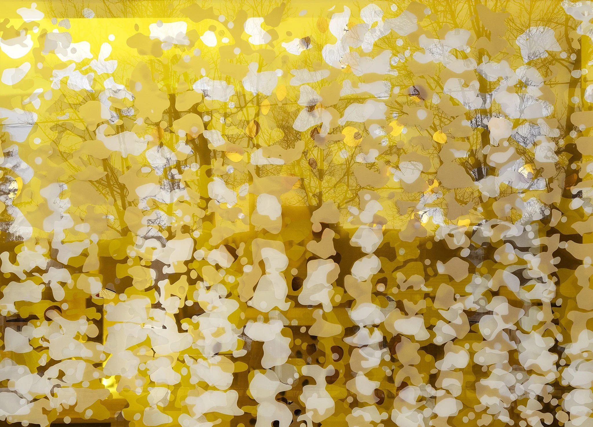 2018_Glasgestaltung Kapelle, Pflegewohnheim der Franziskanerinnen, Wien 