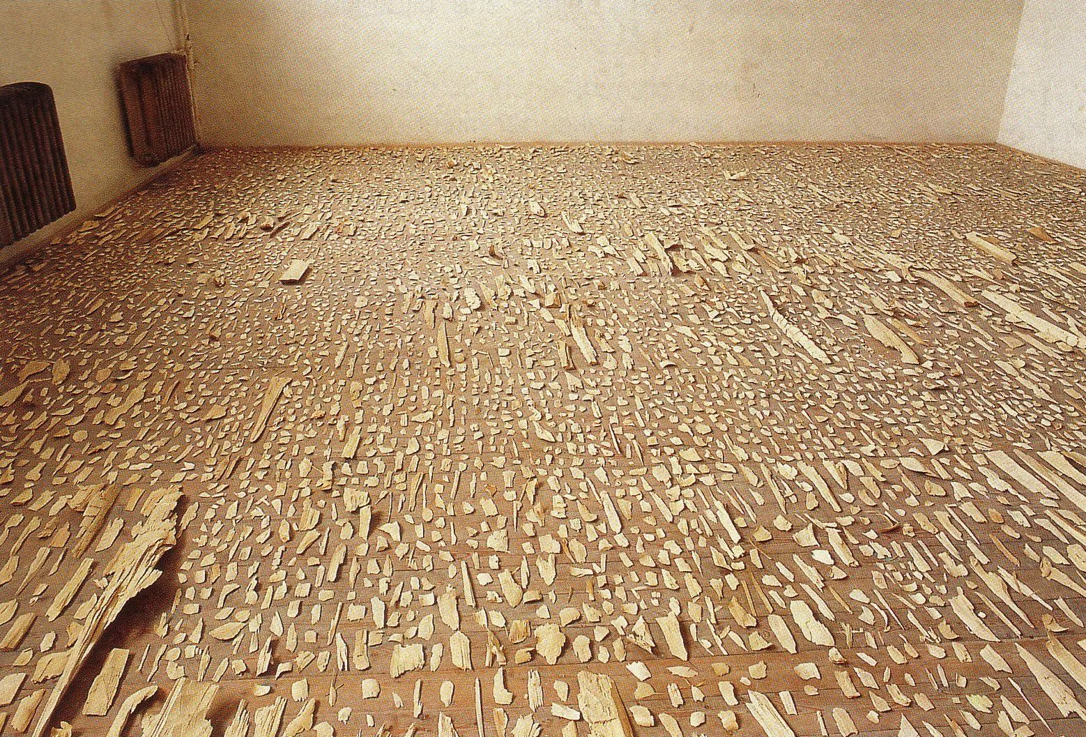 1987_Zeit/horizontal, Akademie der bildenden Künste, Wien 