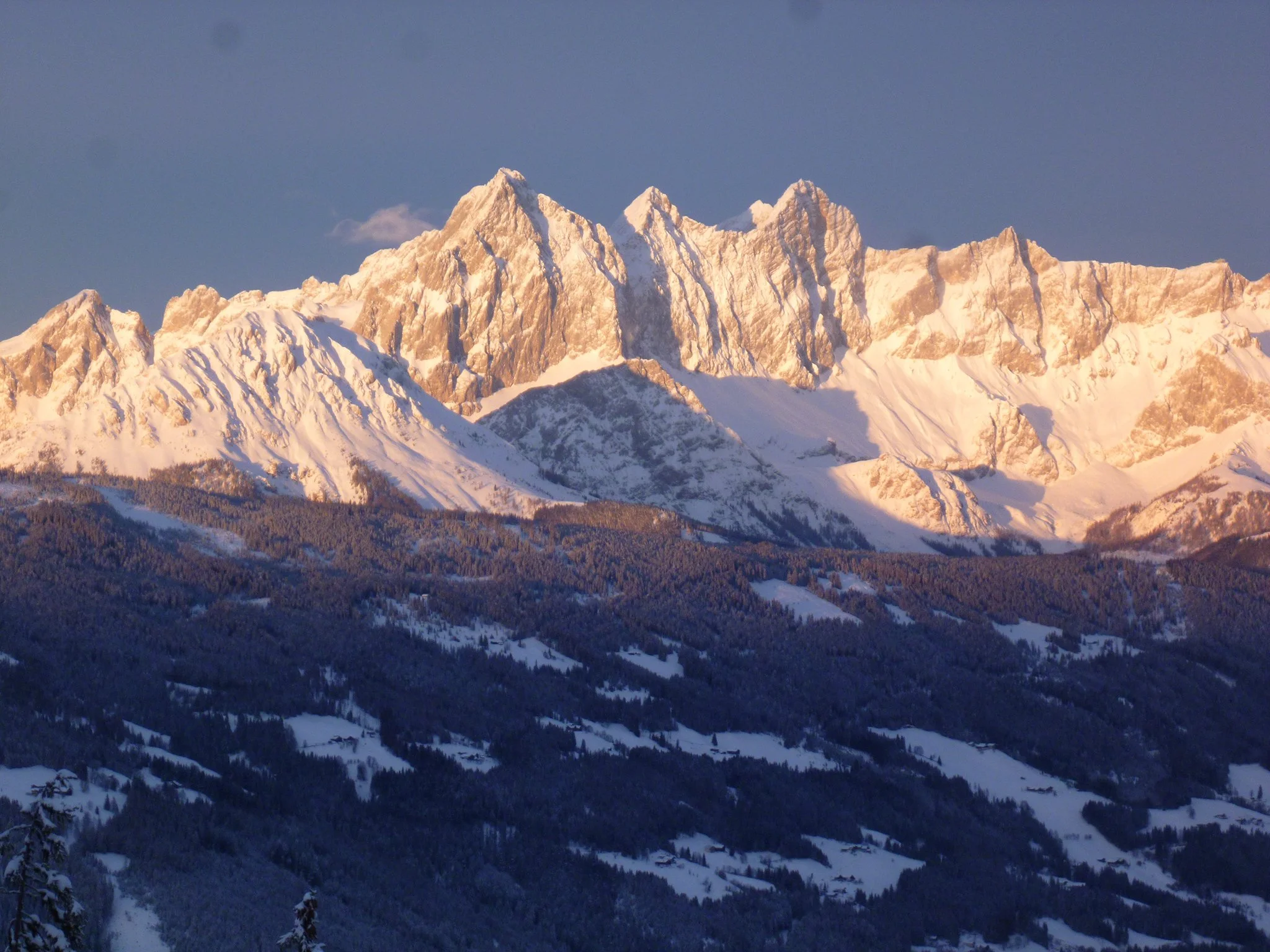 Torstein, Mitterspitz, Dachstein 