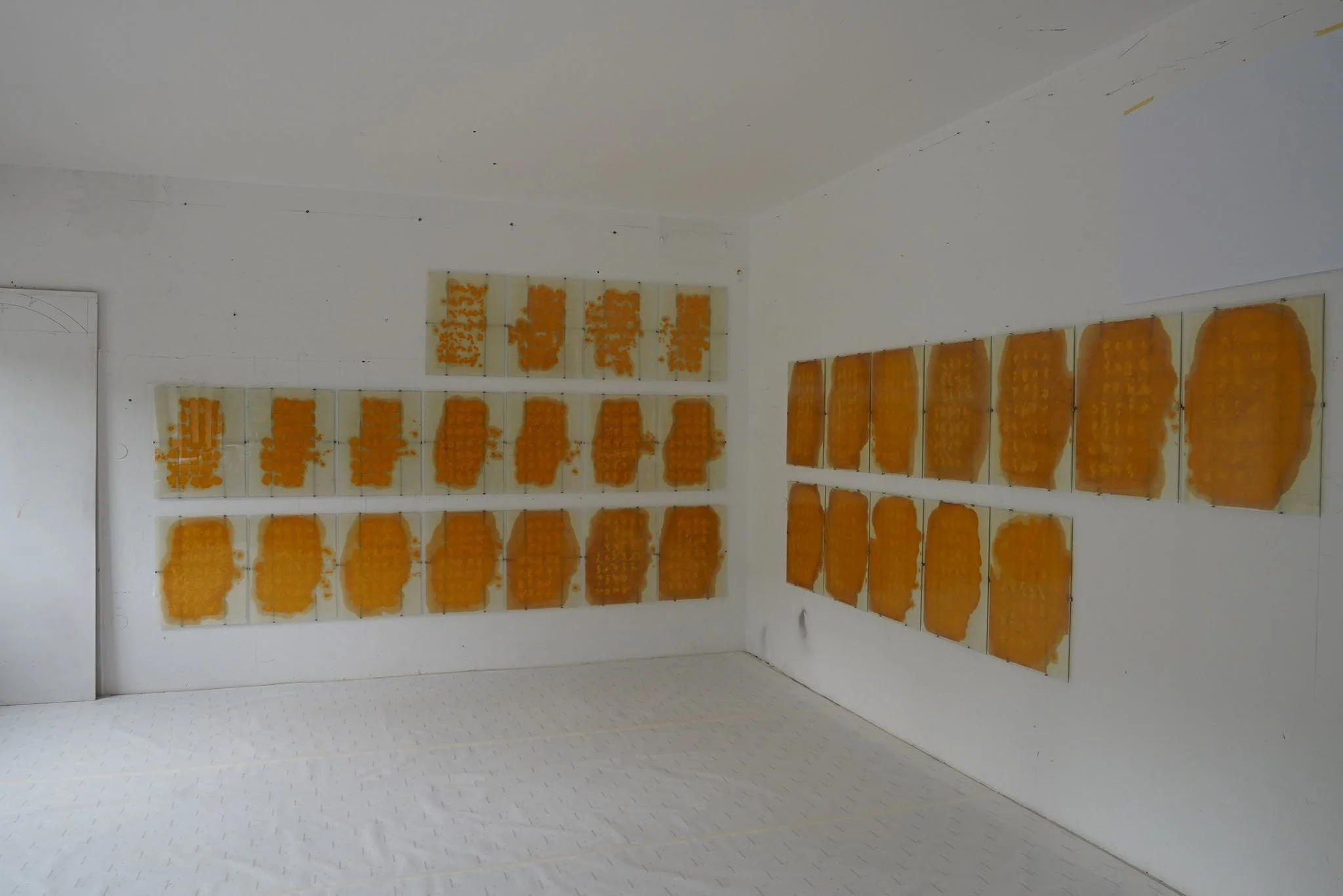 1993_30 Steine/30 Tage, Paris Serie, Studio Radstadt