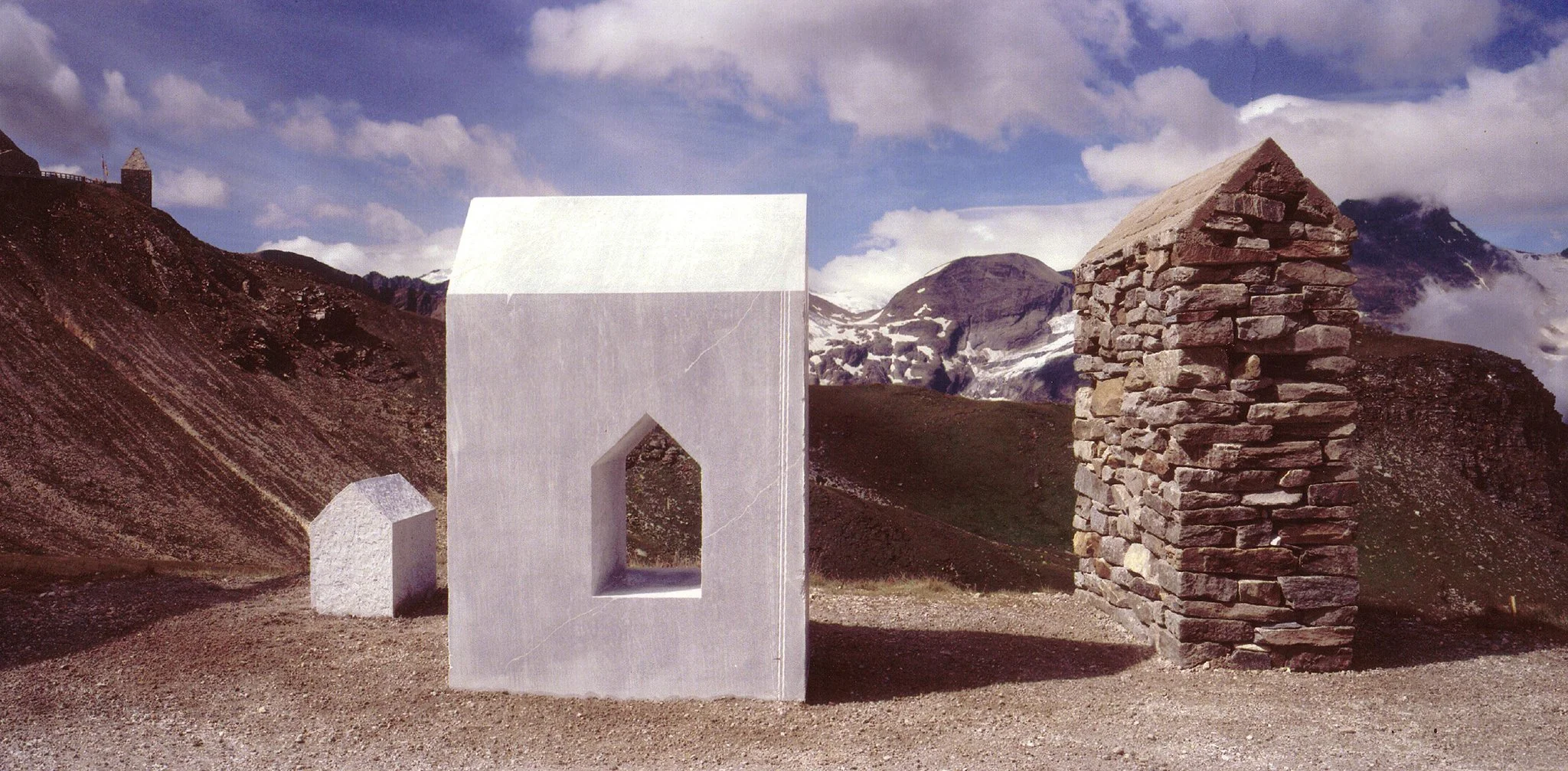 1999_Hausgeburt, Symposium Krastal & Großglocknerhochalpenstraße/Fuschertörl, Fusch an der Glocknerstraße
