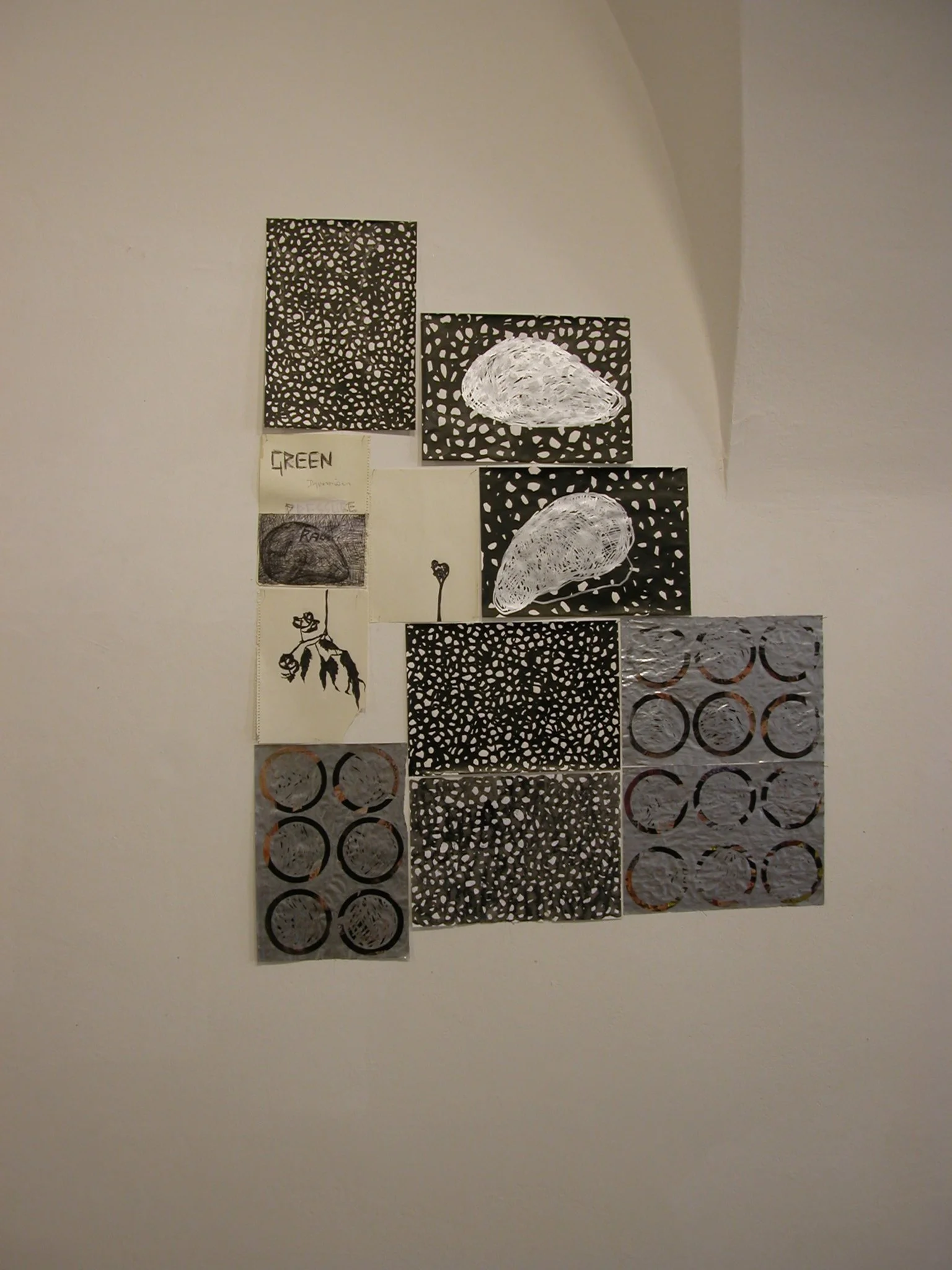 2004_Zeichnungen, Galerie in Traklhaus, Salzburg