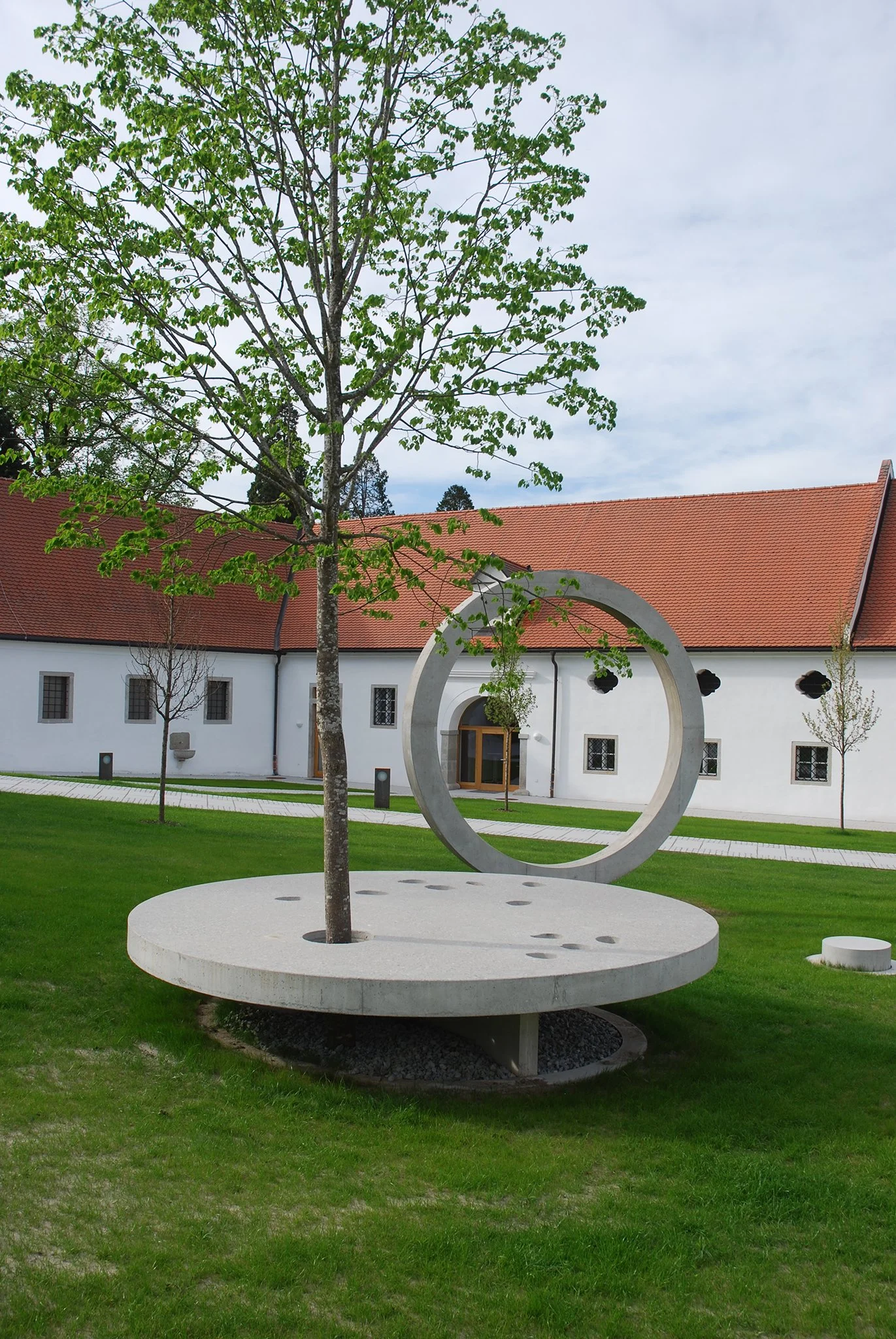 2018_Ring, Klostergarten Zisterzienserstift Wilhering, Wilhering