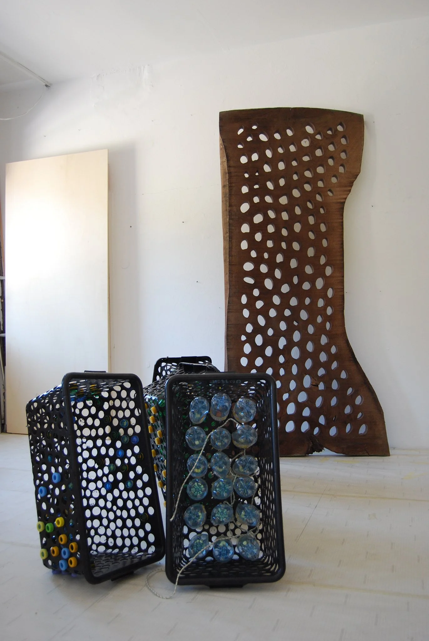 2011_Struktur/Membran, Studio, Radstadt