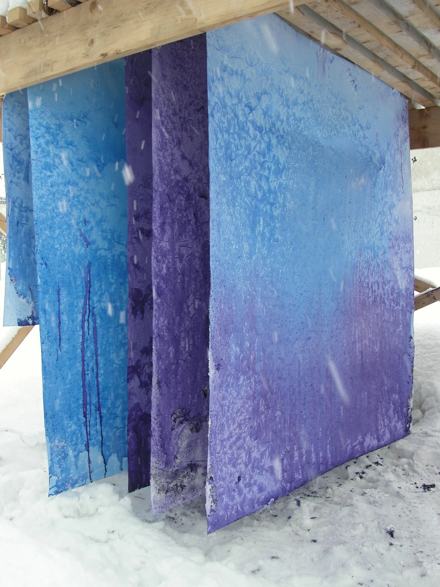 2006_Minusaquarelle, Prozess, Studio, Radstadt