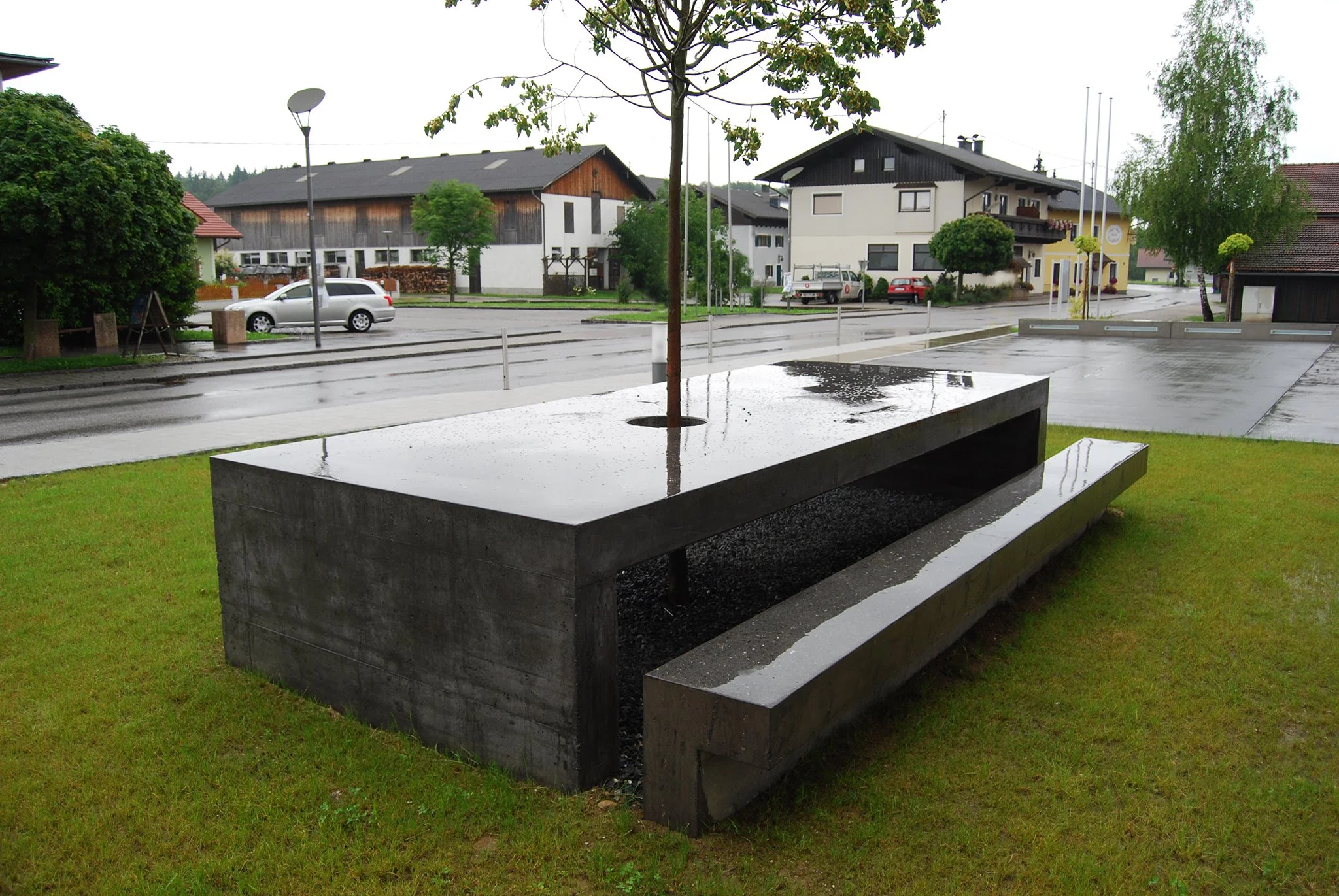 2008_Zentrum, Gemeindeamt, St. Pantaleon 