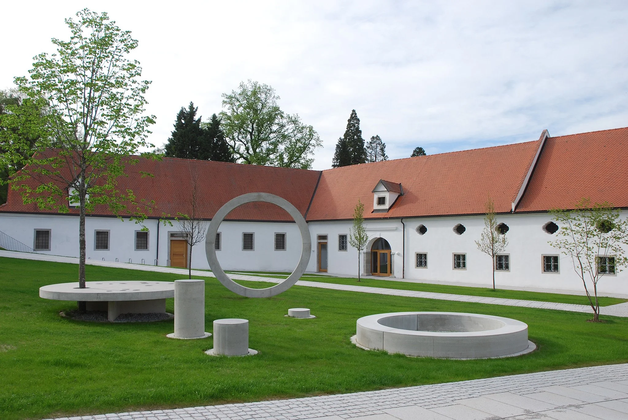 2018_Ring, Klostergarten Zisterzienserstift Wilhering, Wilhering