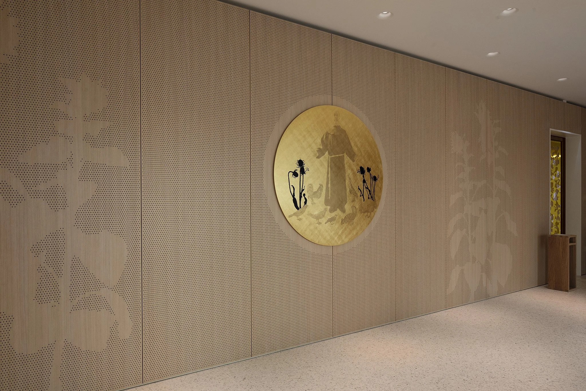 2018_Kapelle, Pflegewohnheim der Franziskanerinnen, Wien 