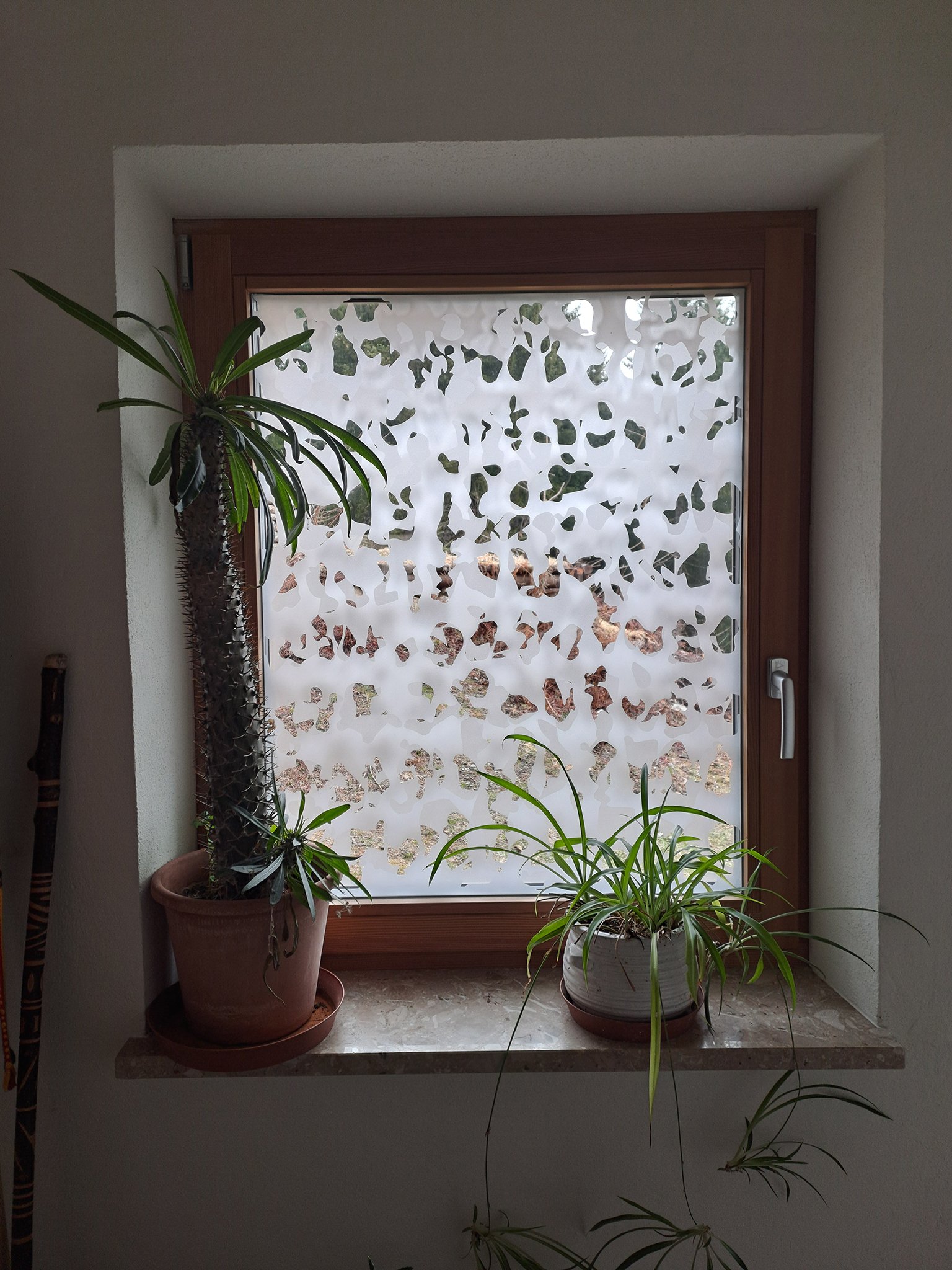 2018_Fenster, Studio, Schwemmberg