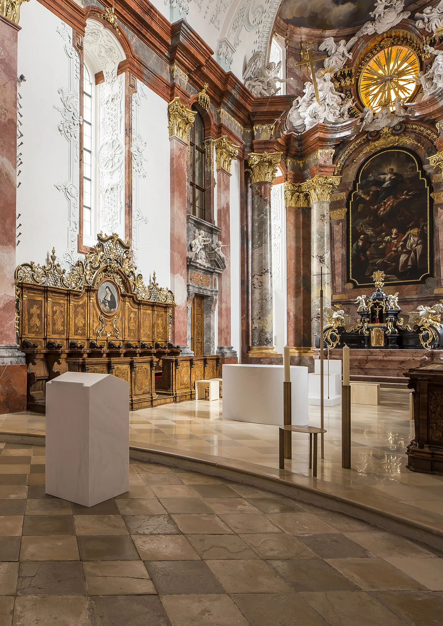 2013_Die neuen liturgischen Orte, Benediktinerstift Altenburg, Altenburg
