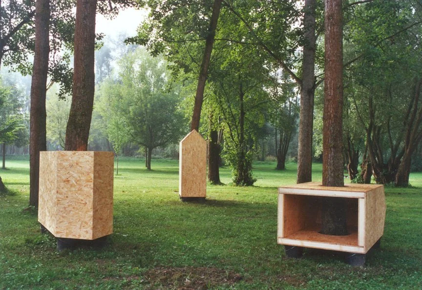 1999_Baumhäuser, Ottensheim 