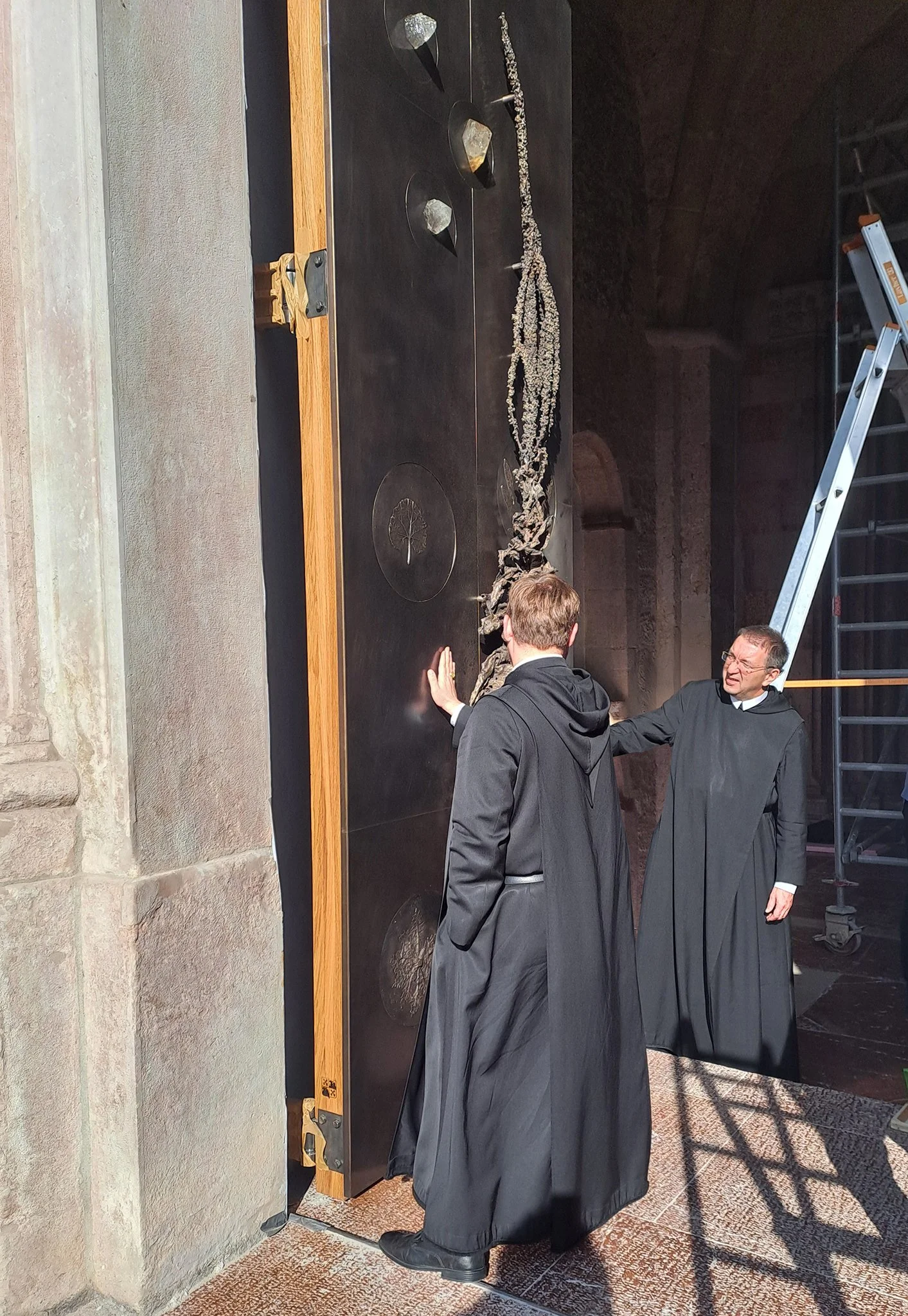 2025_Neues Portal, Stiftskirche St. Peter, Salzburg