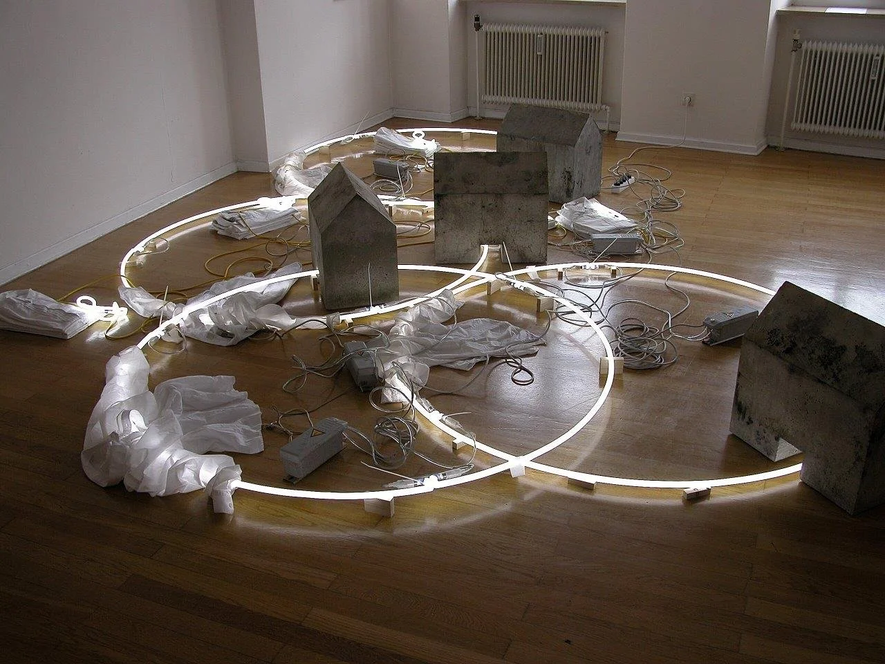 2003_concrete/light, Künstlerhaus, Klagenfurt