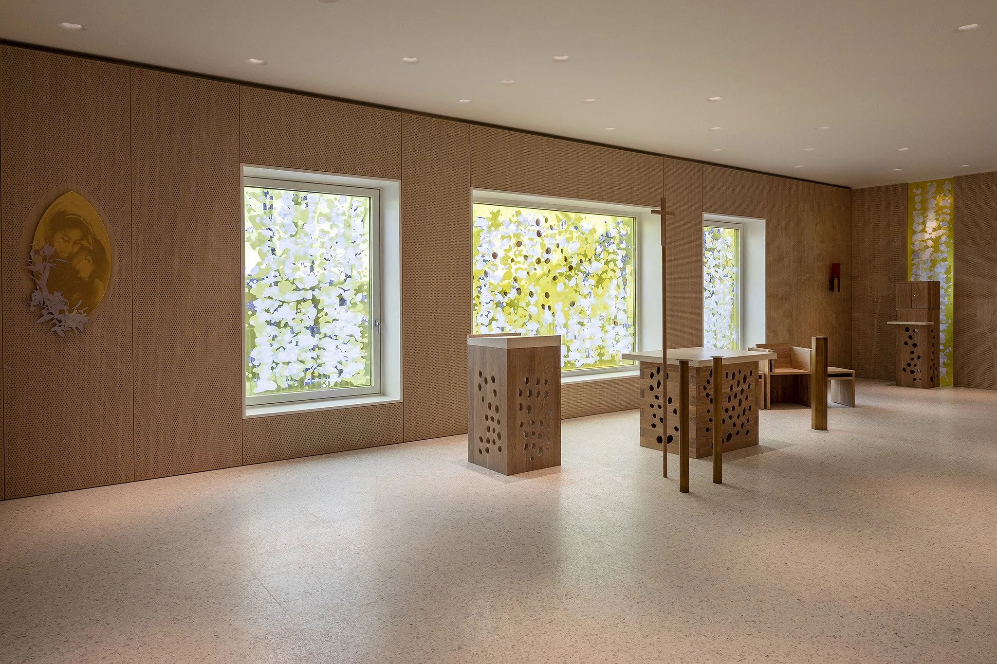 2018_Kapelle, Pflegewohnheim der Franziskanerinnen, Wien 