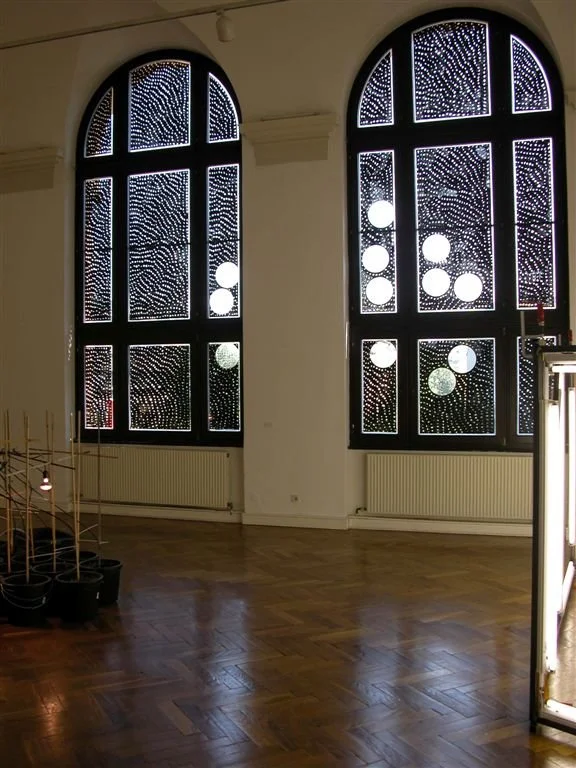 2004_Struktur/Membran, Oberösterreichische Landesgalerie, Linz