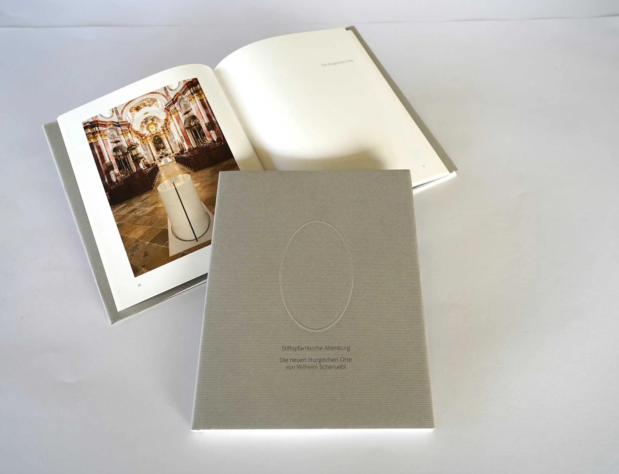2015_Stiftspfarrkirche Altenburg, Die neuen liturgischen Orte, Wilhelm Scheruebl, Artbook Verlag