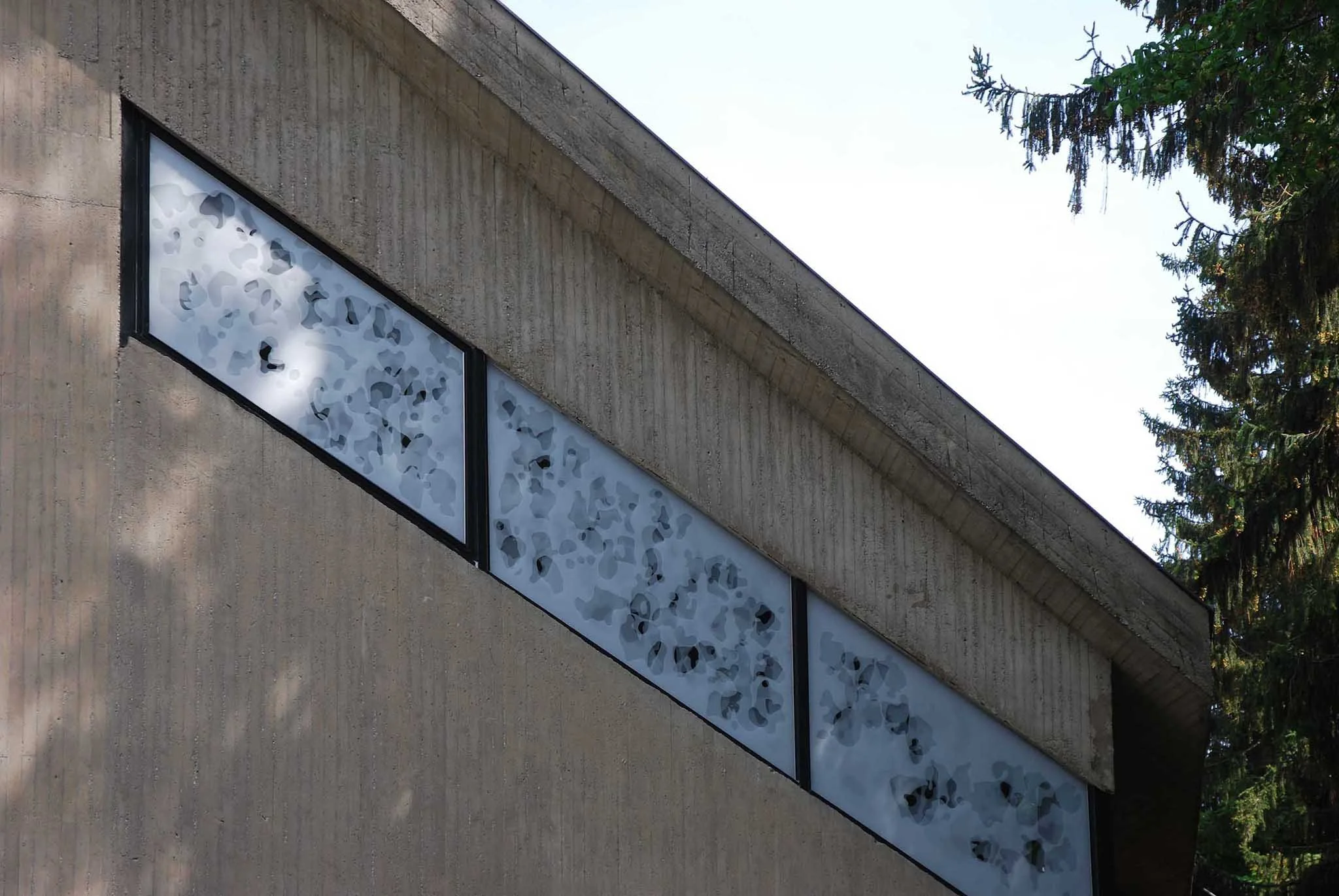 2015_Fensterband/Glasgestaltung, Kath. Kirche Bad Sauerbrunn, Bad Sauerbrunn