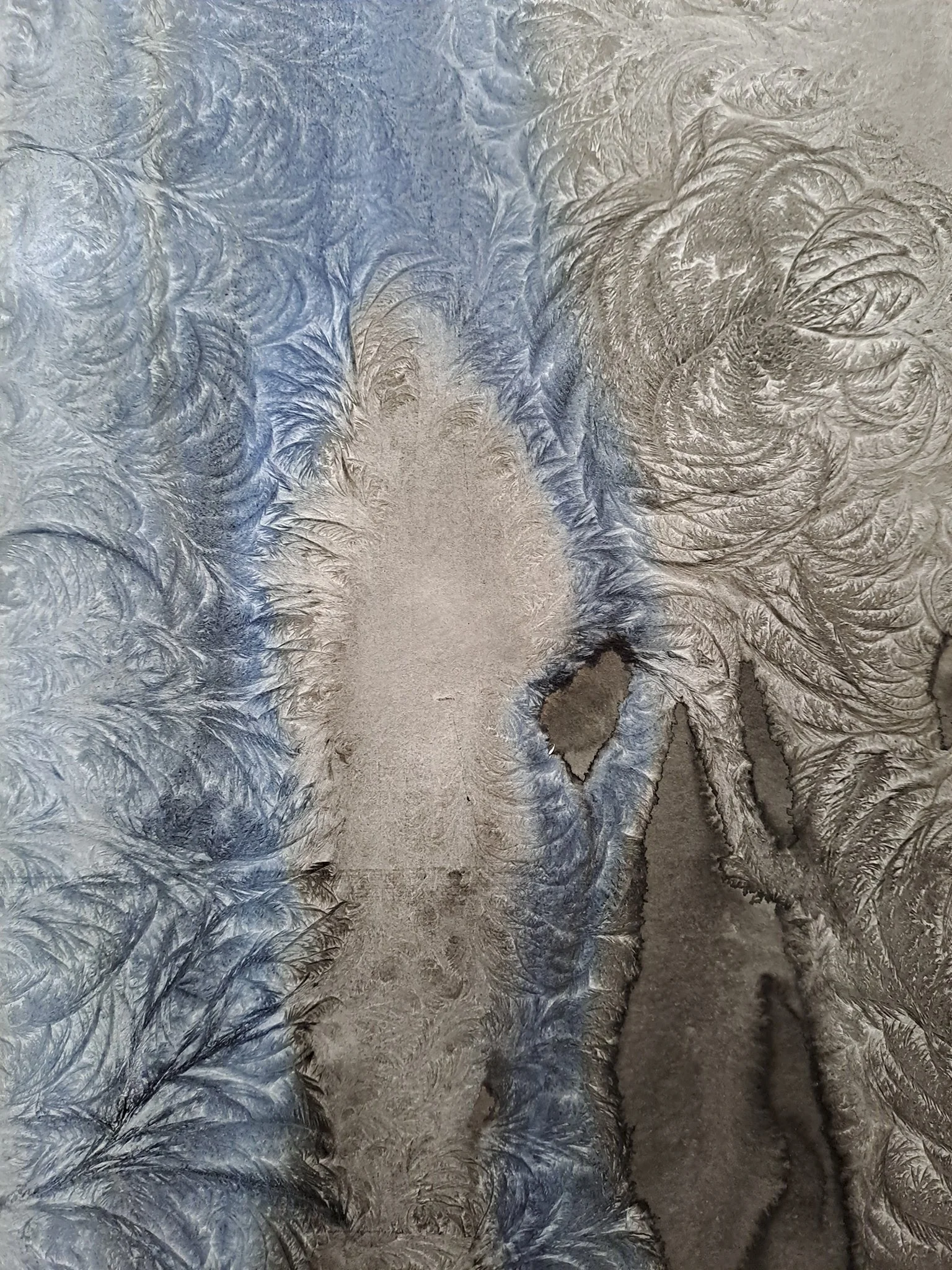 2020_Minusaquarell, Aquarell und Tusche auf Papier, Detail