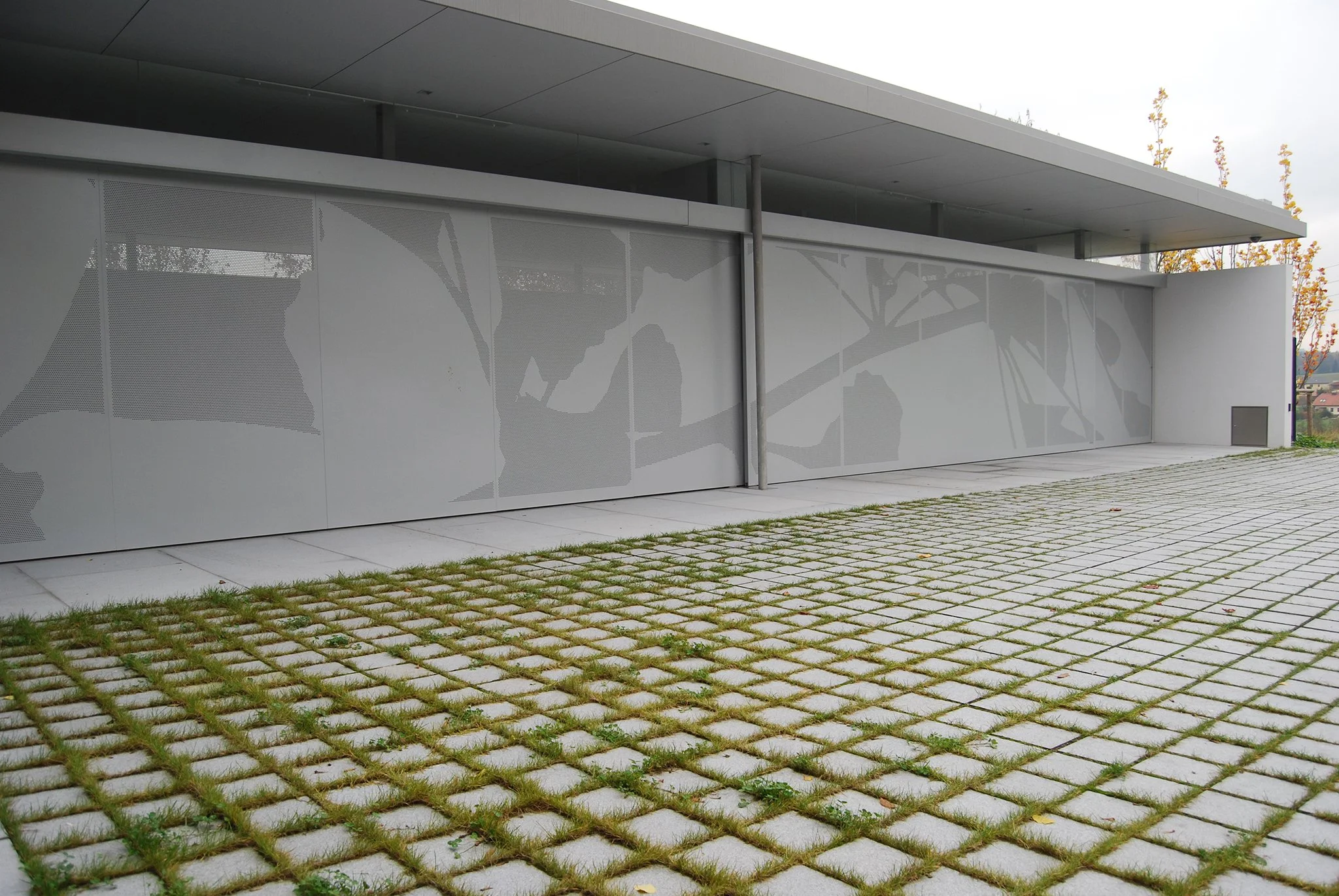 2009_Ginkgo, Garage, Privat