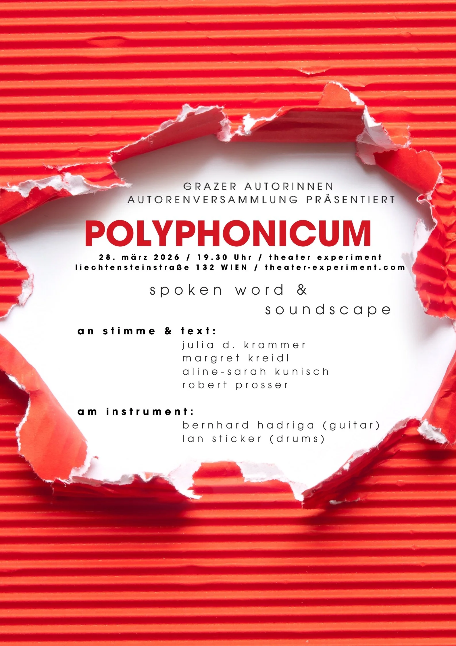 Gastspiel: Polyphonicom