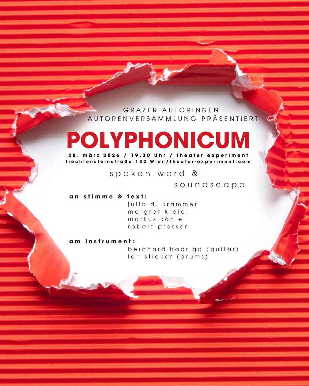 Gastspiel: Polyphonicom