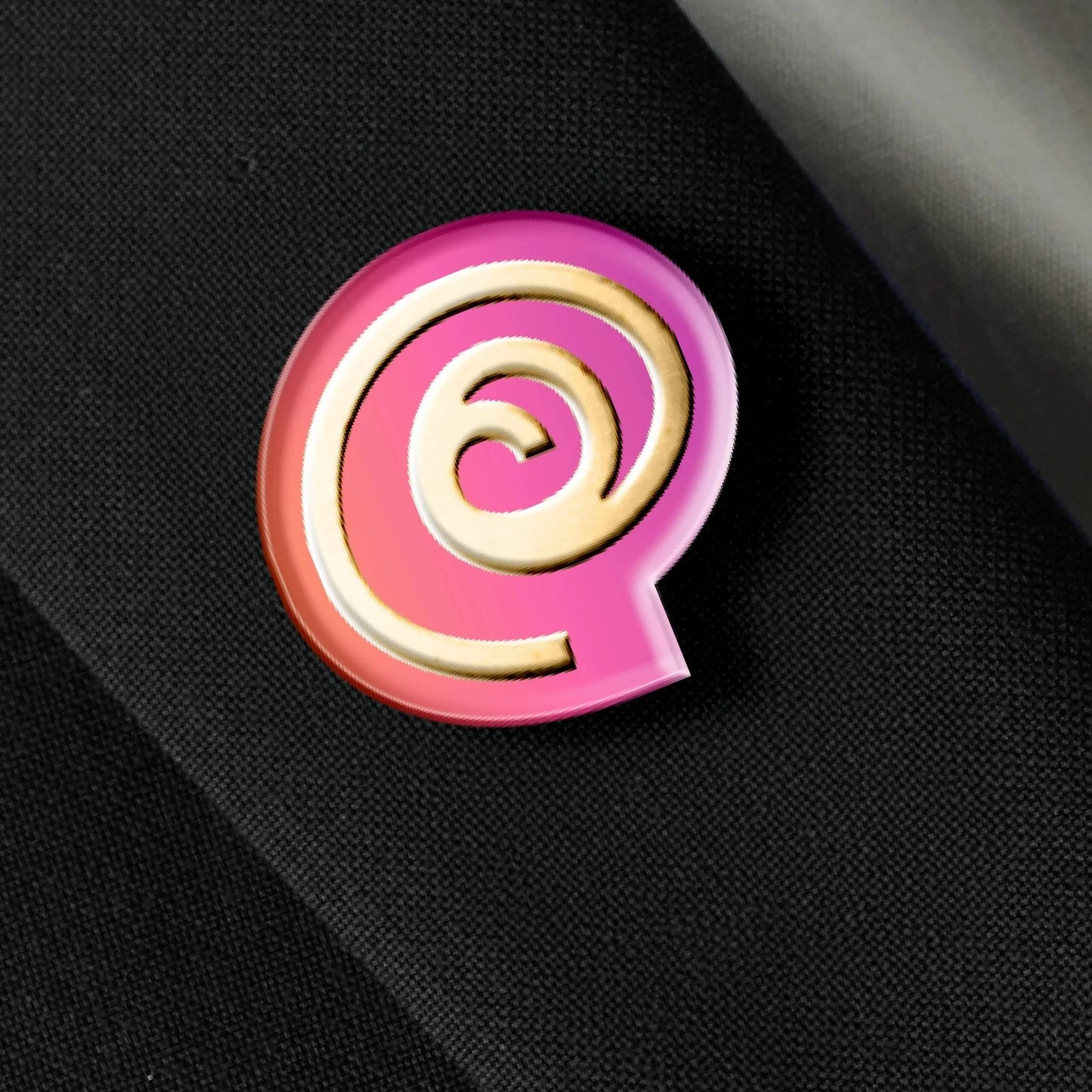 Ménière’s and Vestibular UK pin badge