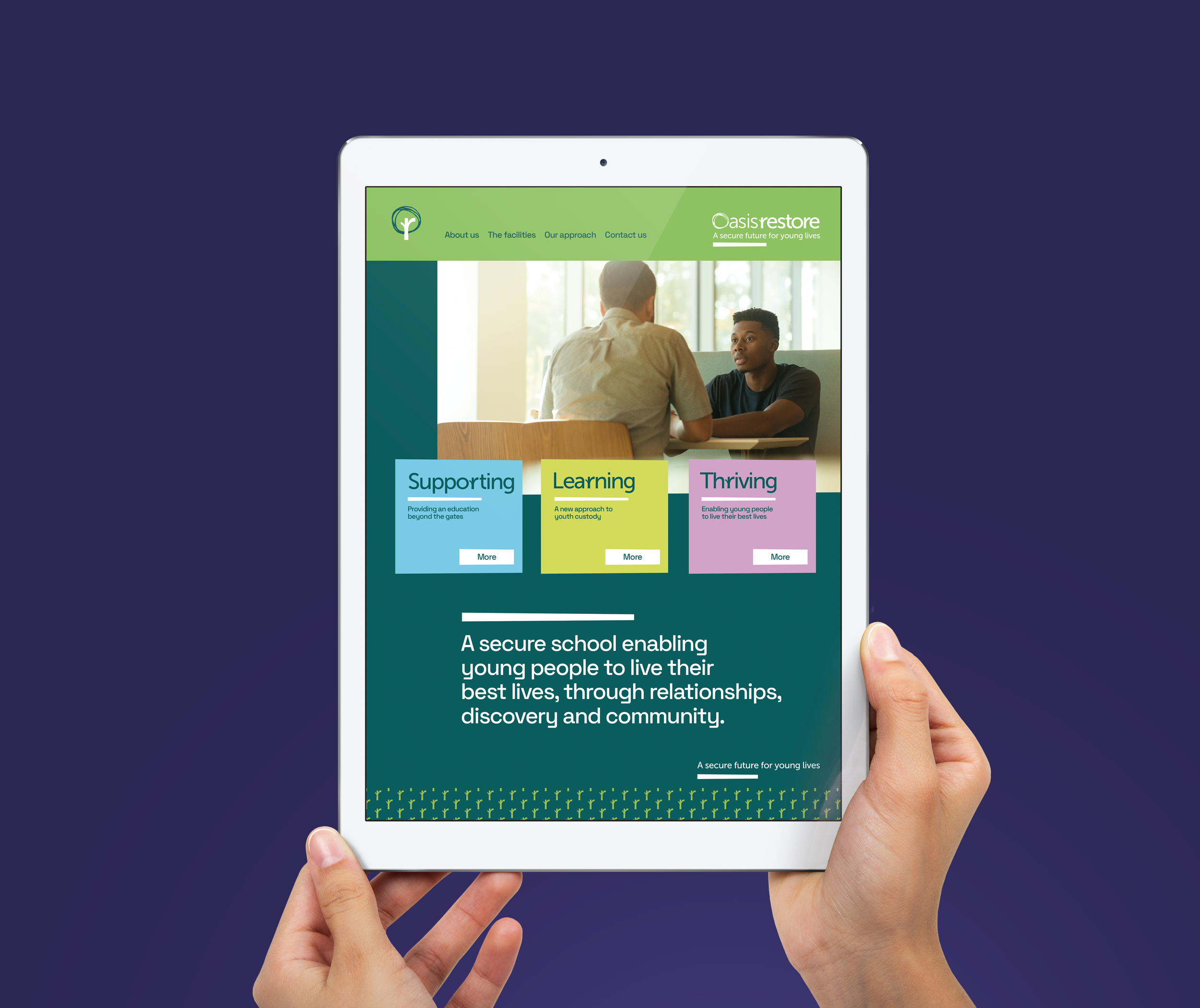 Oasis restore website.png