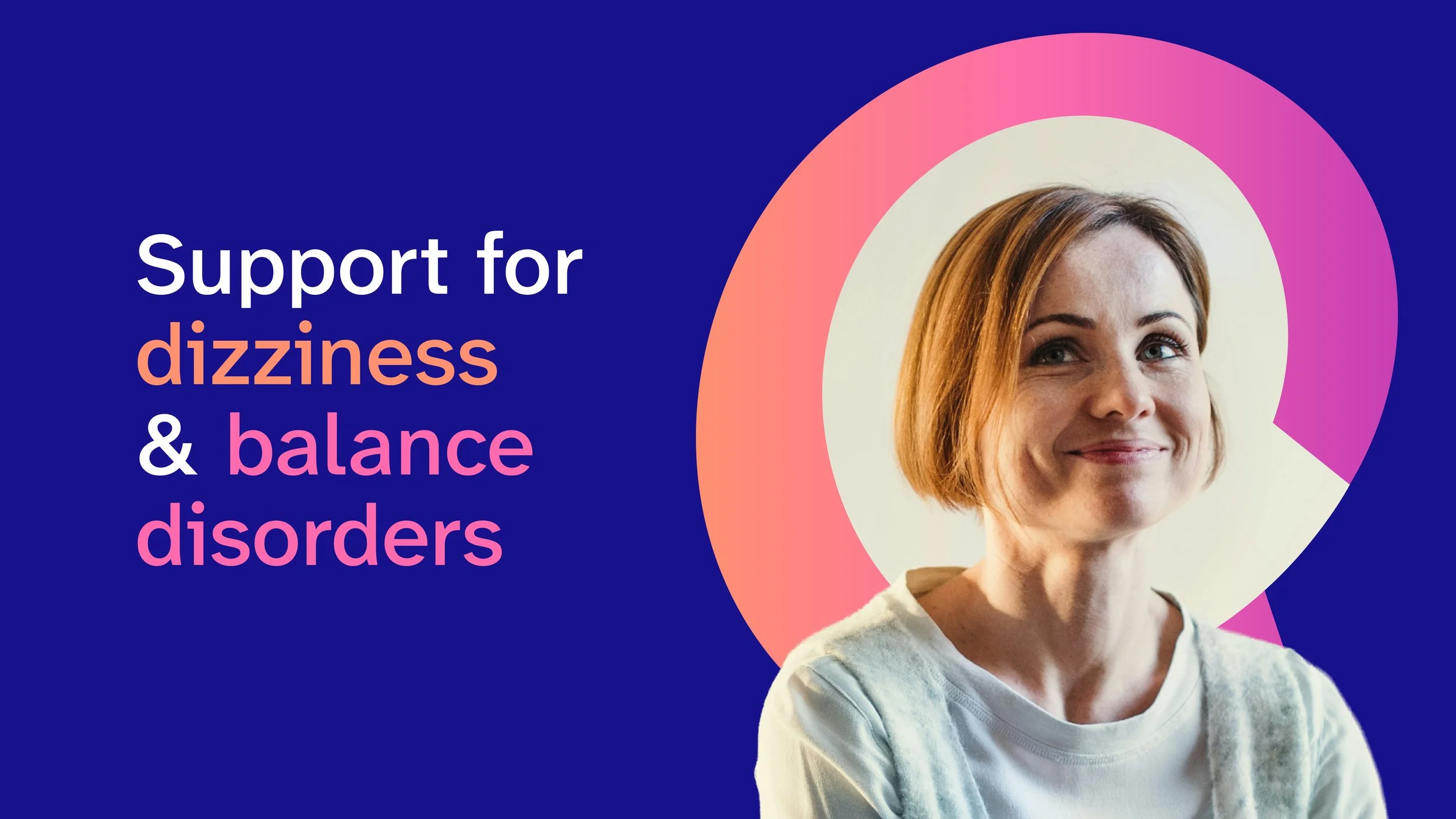 Young girl with a branded Ménière’s & Vestibular UK tote bag