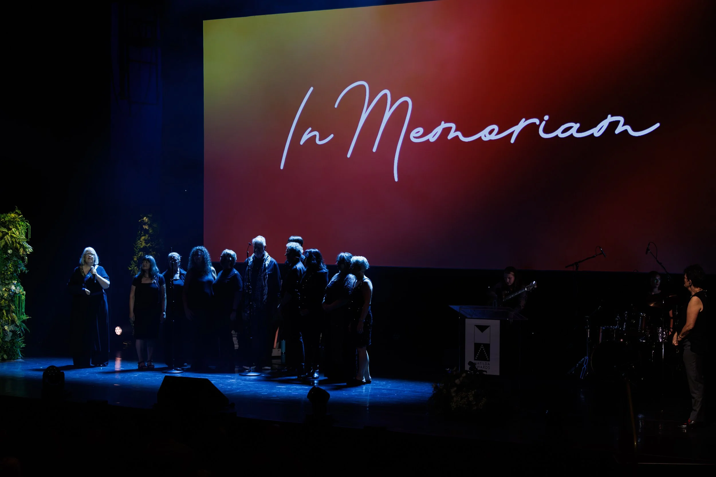 2025 Matilda Awards In Memoriam 